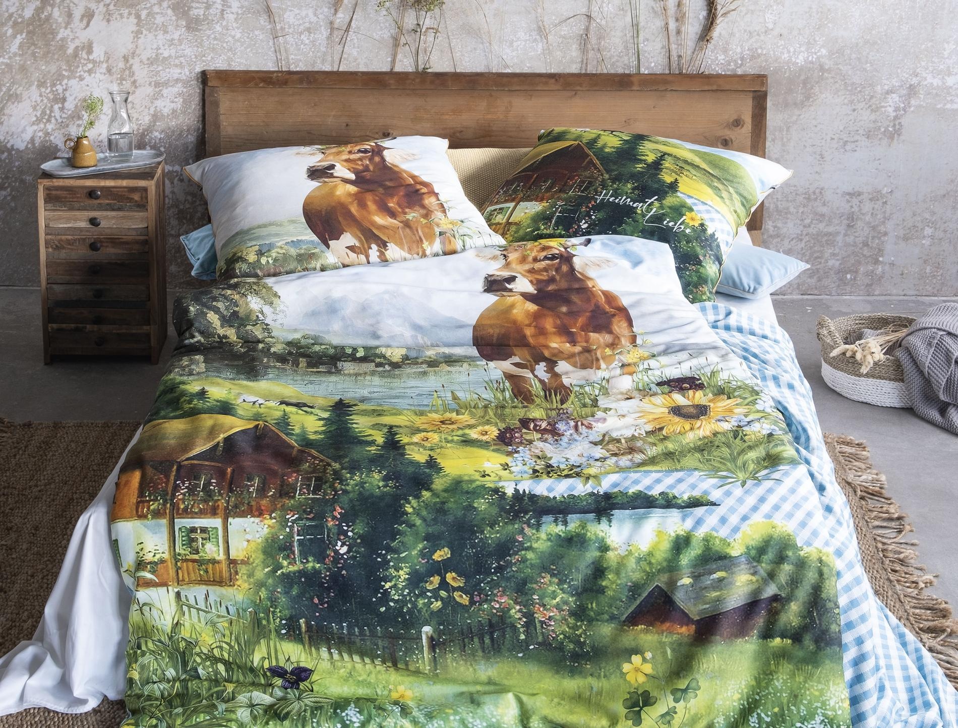 Irisette Wendebettwäsche "Magic-K 8862" 2 Stk. tlg. edler Digitaldruck günstig online kaufen