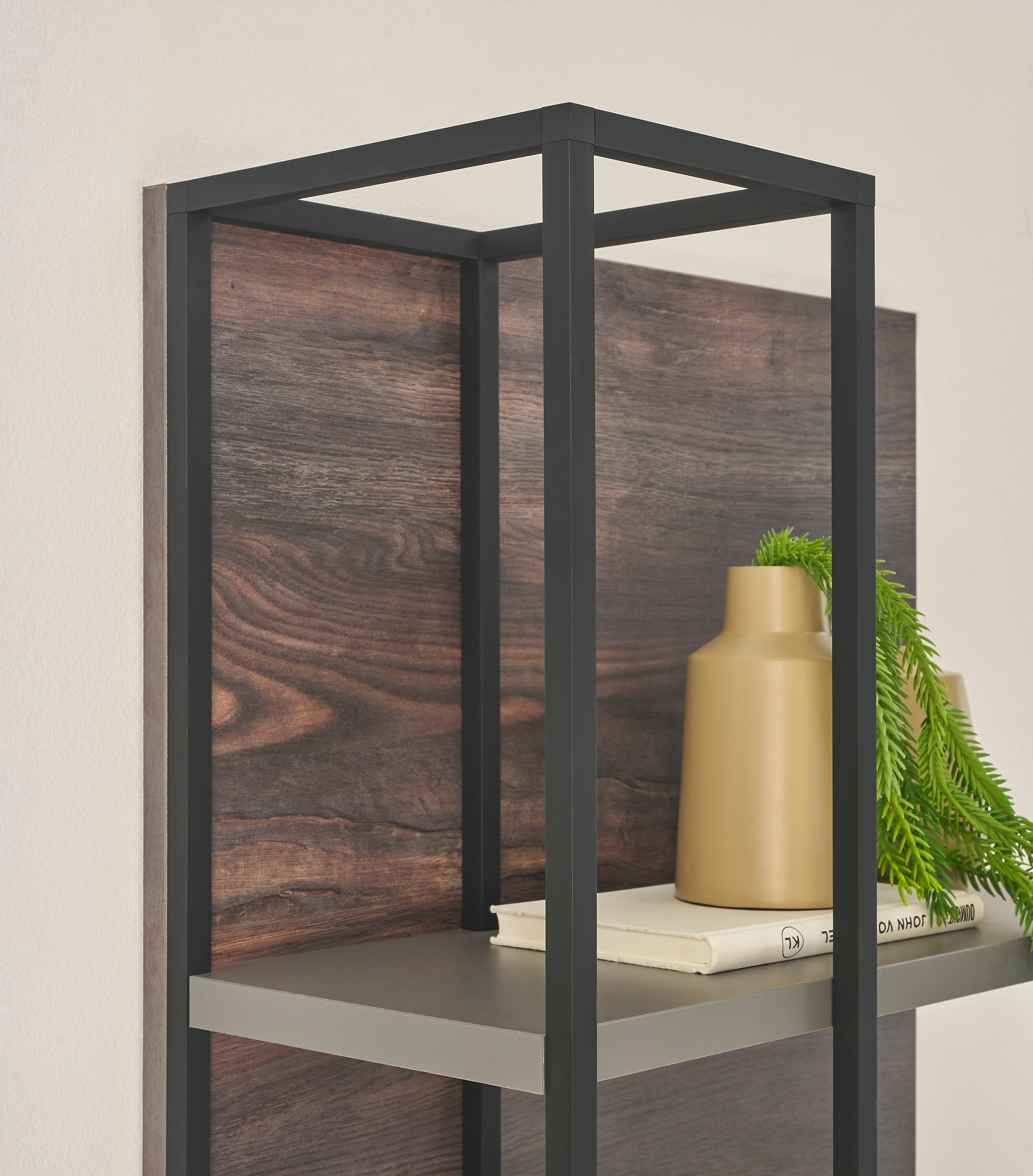 INOSIGN Wohnwand »LARGO«, (Set, 3 St.), Klappen mit Push to open-Funktion