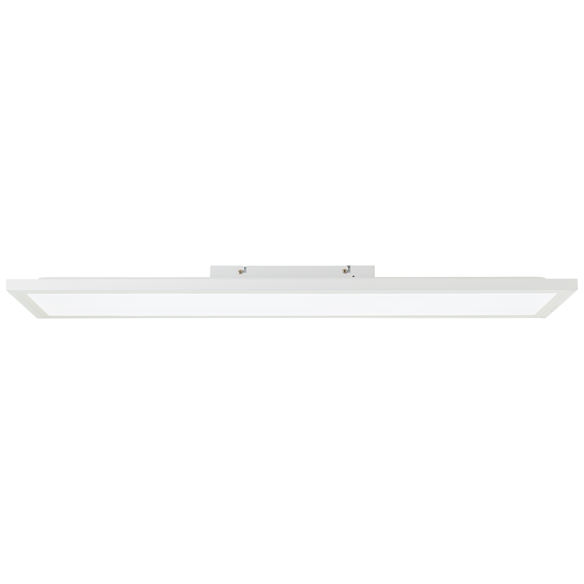 Brilliant LED Panel »Everest«, 100 x 26 cm, 2300 lm, Aluminium/Kunststoff, weiß