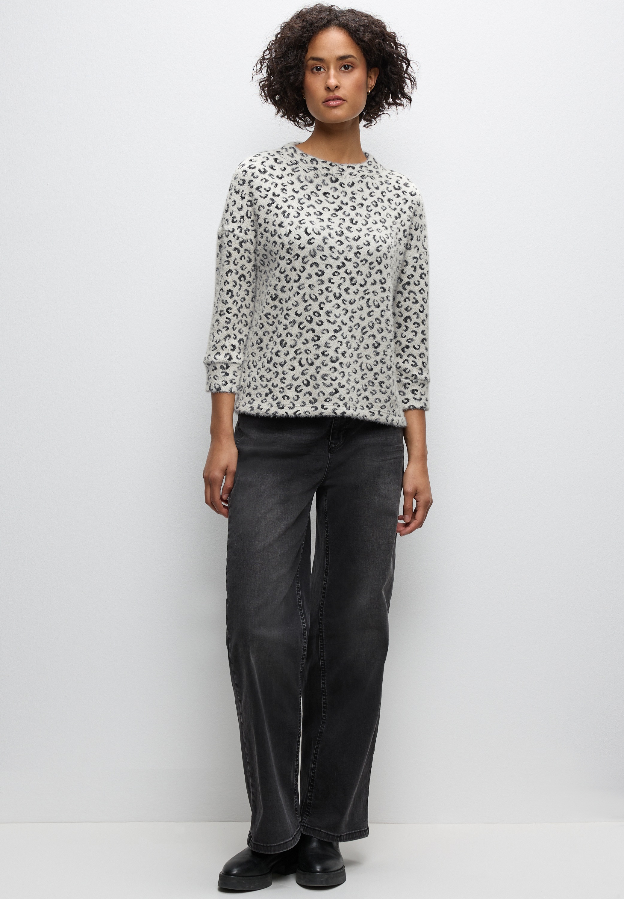 STREET ONE 3/4-Arm-Shirt, mit 3/4 Ärmeln