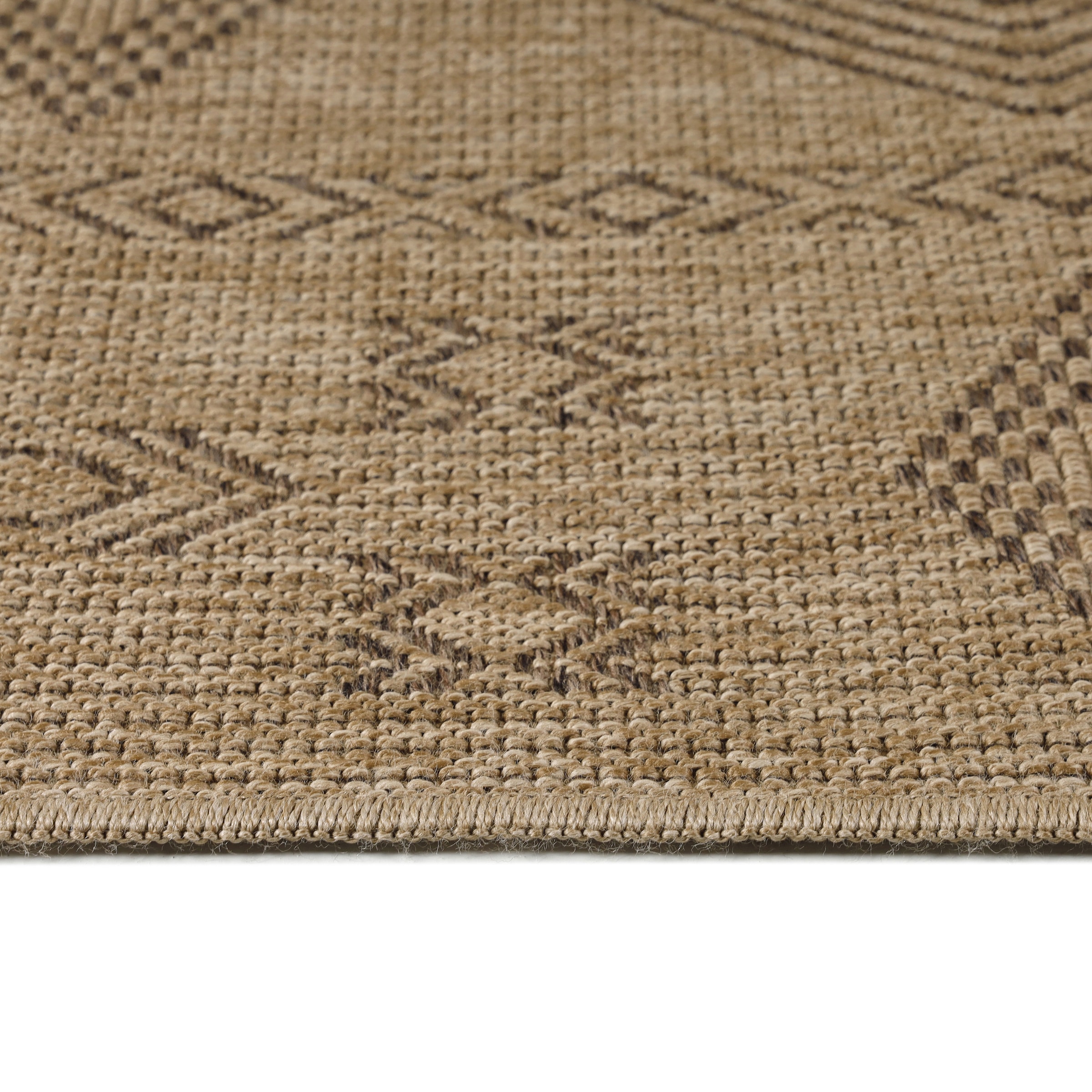 Ayyildiz Teppiche Outdoorteppich »DHAKA 8711«, rechteckig, 5 mm Höhe, Läufer / Pflegeleicht / Strapazierfähig / In- und Outdoor geeignet