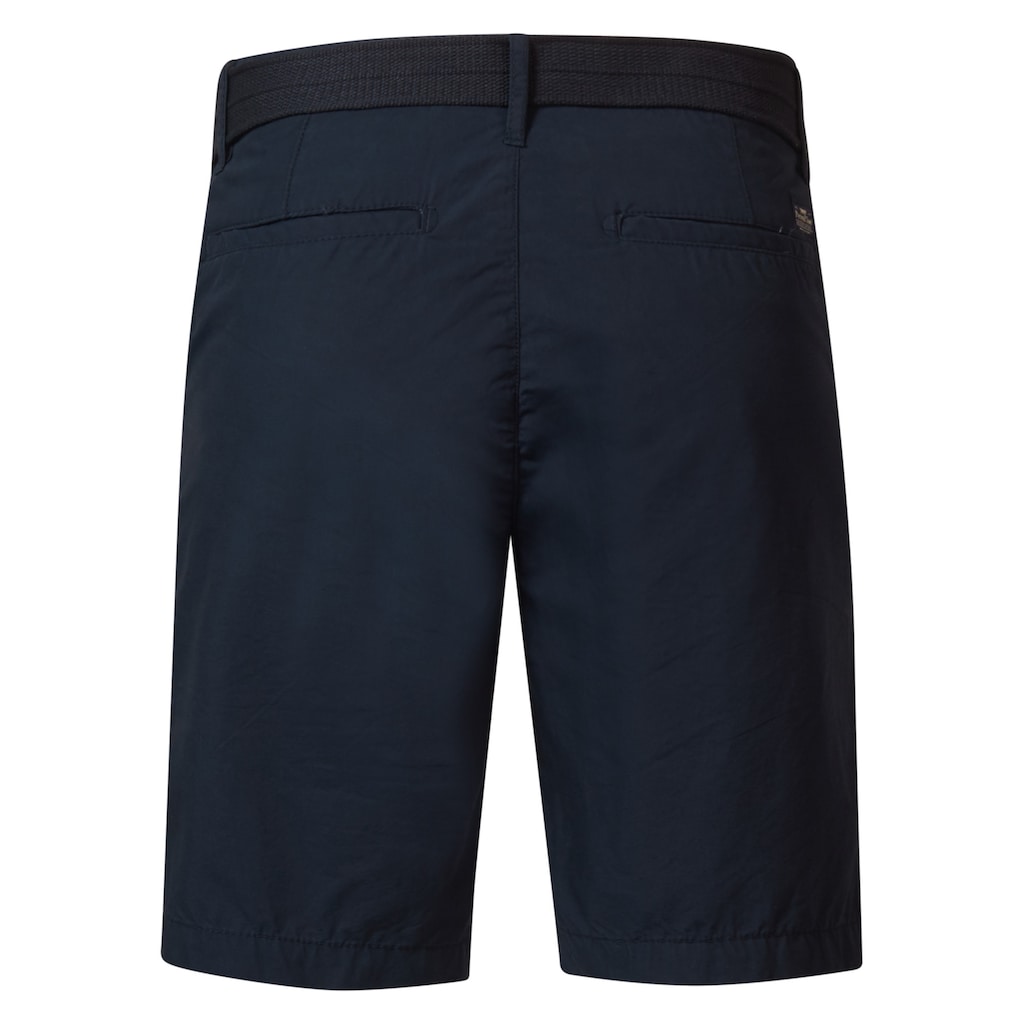 Petrol Industries Chinoshorts »Men Shorts Chino«, (2 tlg.), inklusive Gürtel