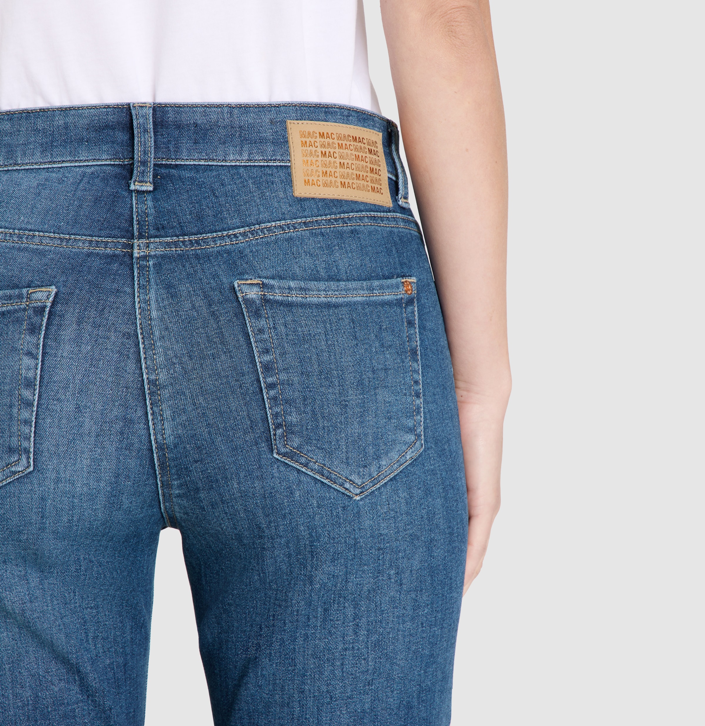 MAC Straight-Jeans »SUE relax«, im Four-Pocket Style