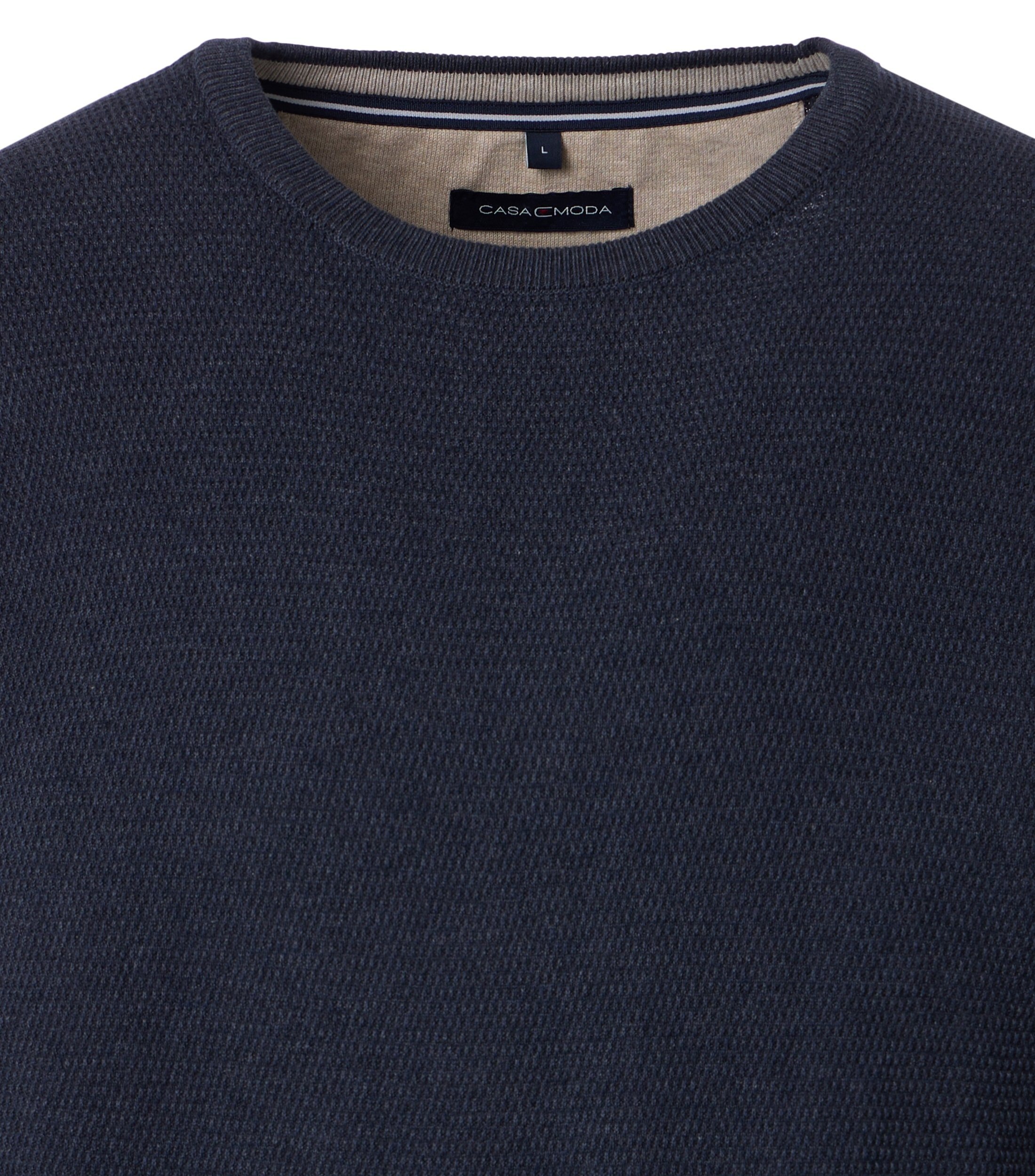 CASAMODA Strickpullover »CASAMODA Pullover uni«