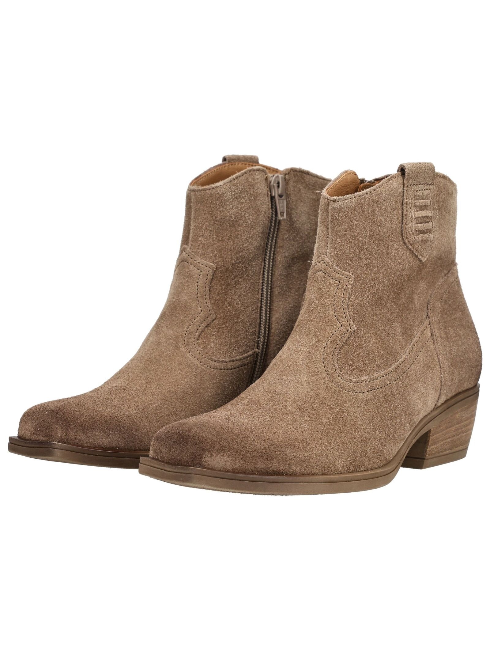 Gabor Bikerboots »Gabor Stiefelette Veloursleder«