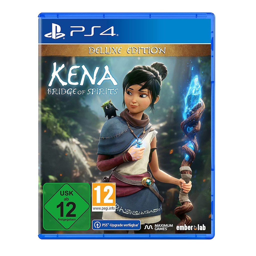 Astragon Spielesoftware »Kena: Bridge of Spirits - Deluxe Edition«, PlayStation 4