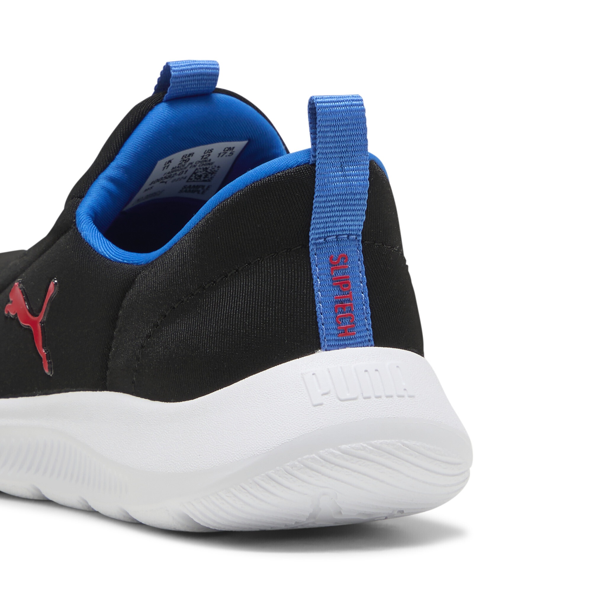 Puma Fun Racer 2 SLIPTECH Sneakers Kids Black Red 32 4