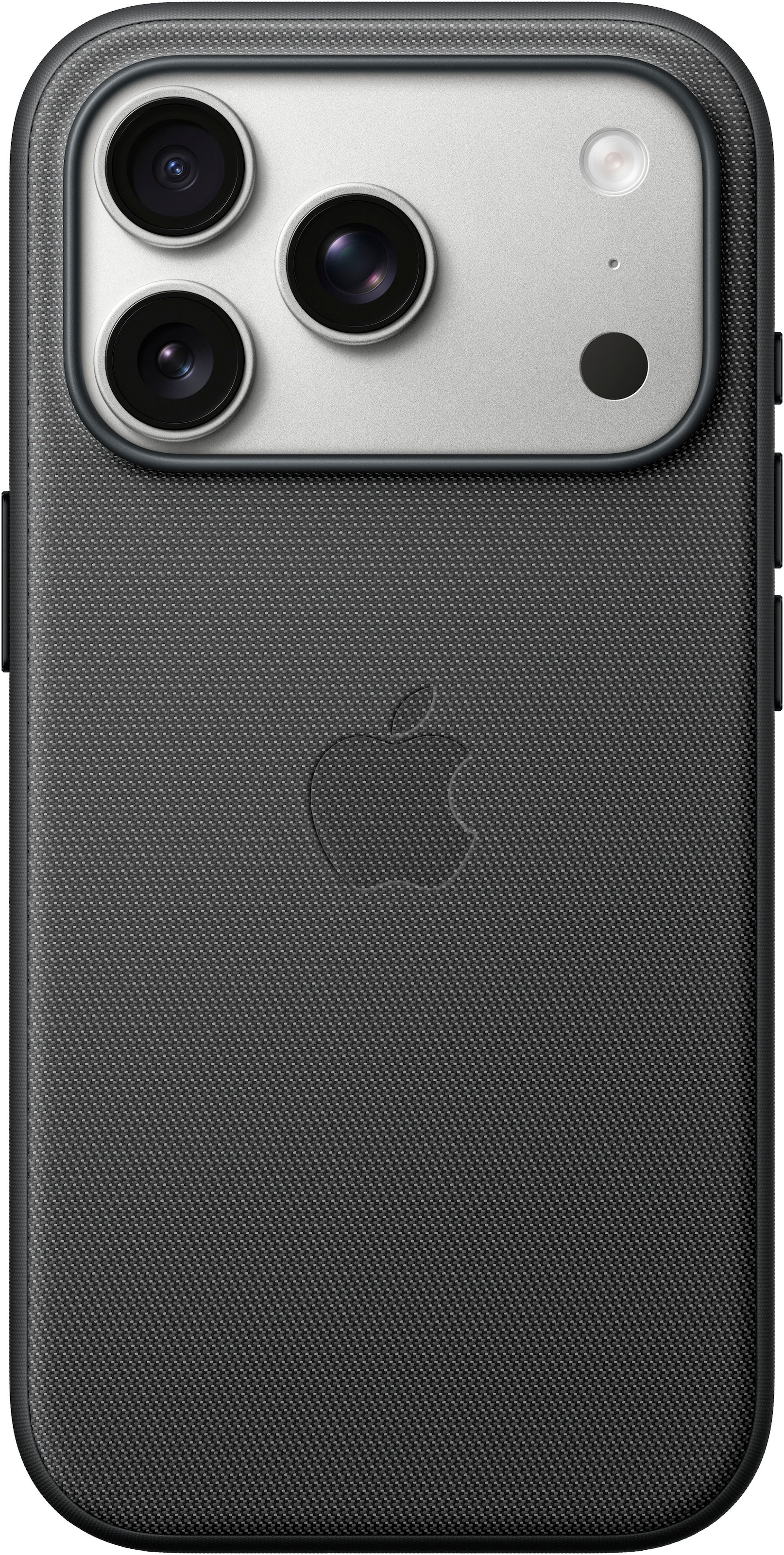APPLE Smartphone-Hülle "iPhone 17 Pro Funktionsgewebe Case mit MagSafe", Apple iPhone 17 Proschwarz, Hüllen