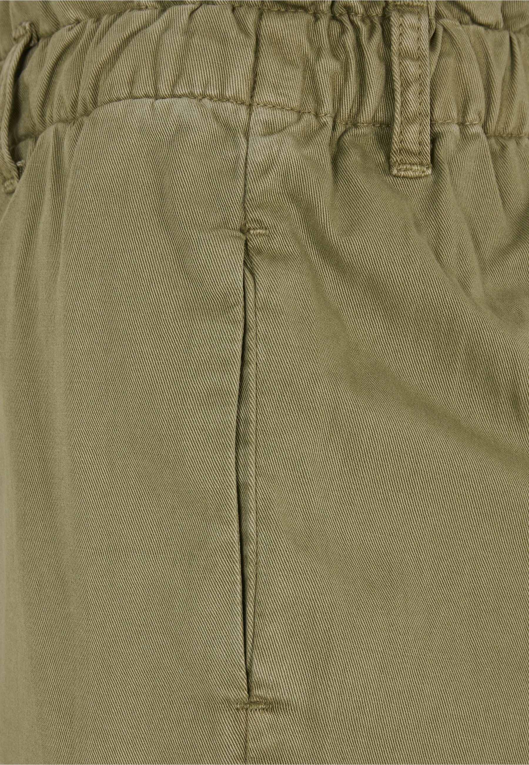 Thumbnail - URBAN CLASSICS Stoffhose "Urban Classics Damen Ladies Paperbag Shorts"