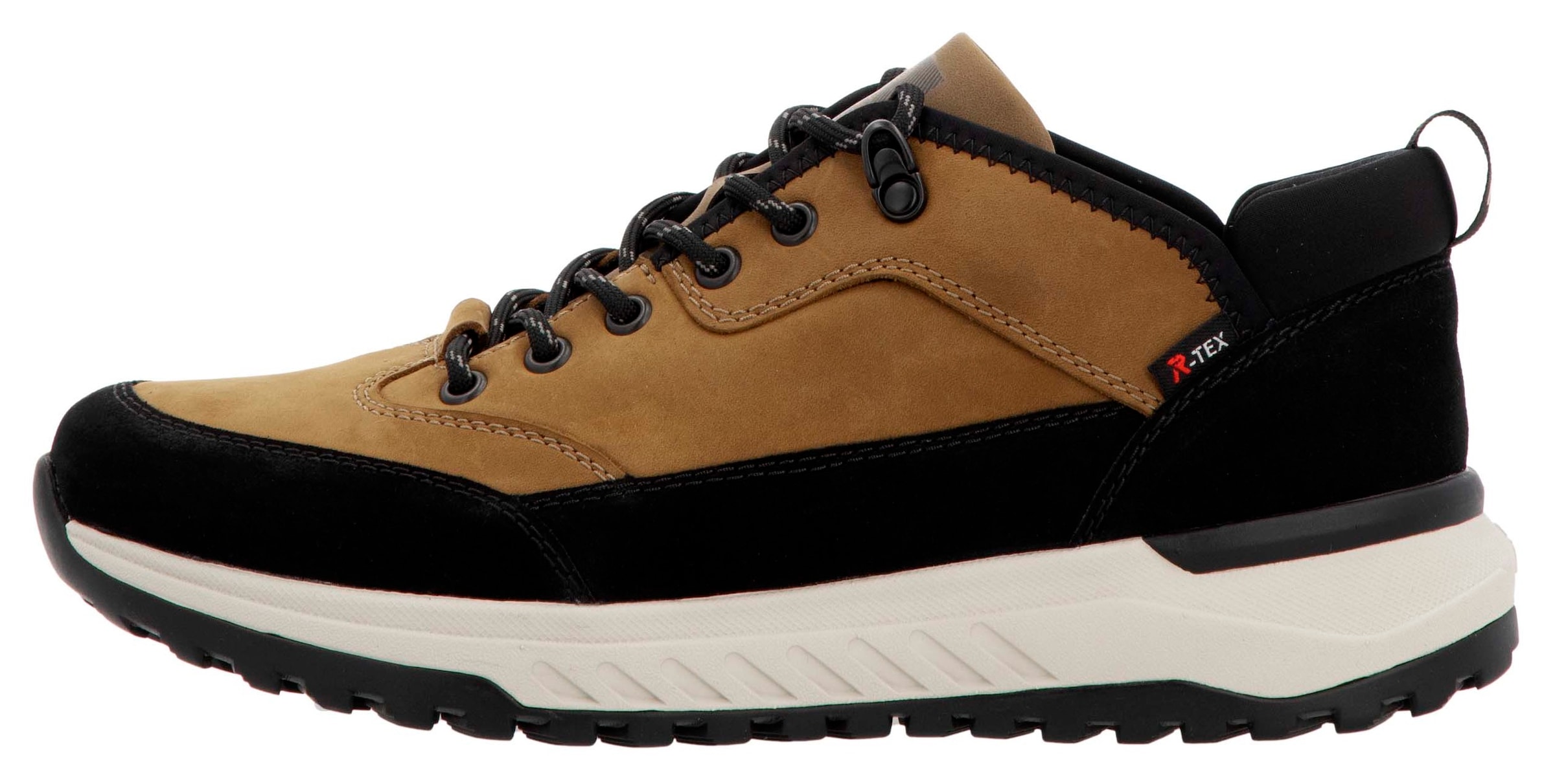 Rieker EVOLUTION Sneaker, Outdoorschuh, Schnürschuh, Halbschuh mit TEX-Membran