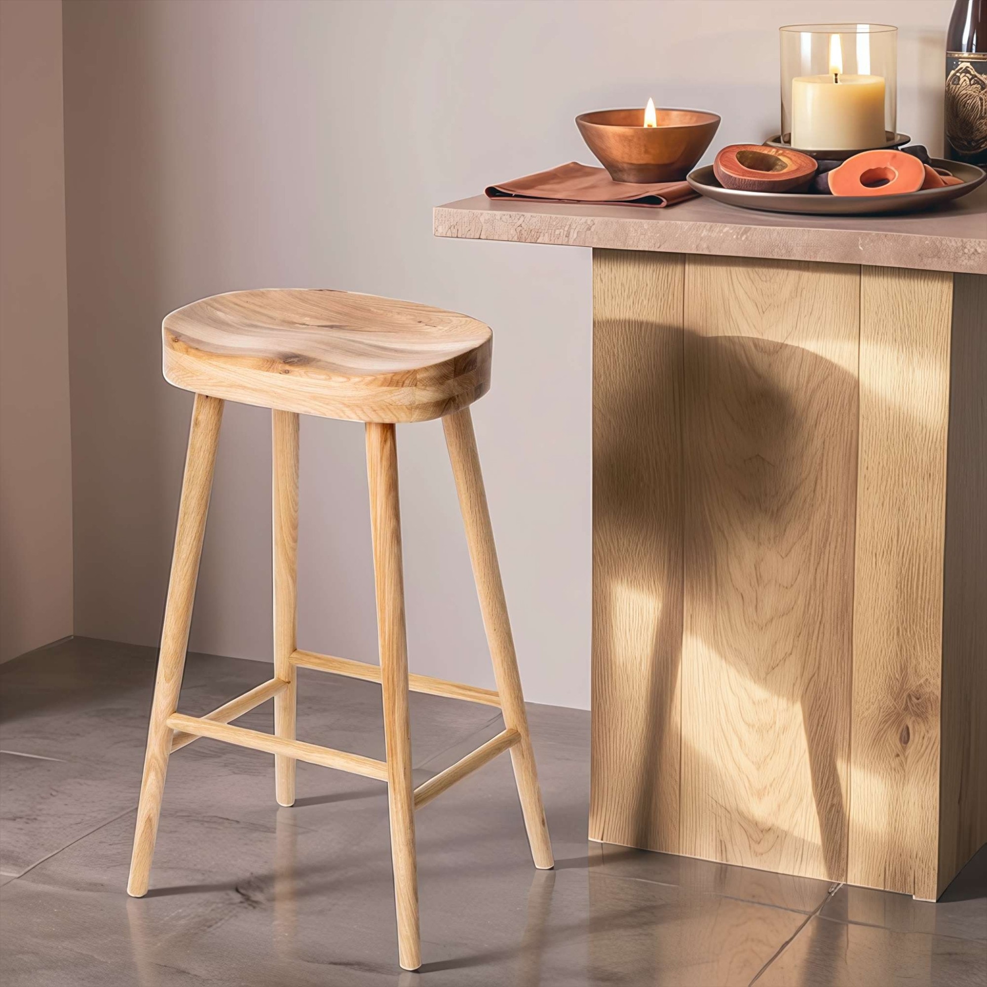 Home affaire Stuhl "Horten" () aus massiver Eiche, FSC-zertifiziert günstig online kaufen