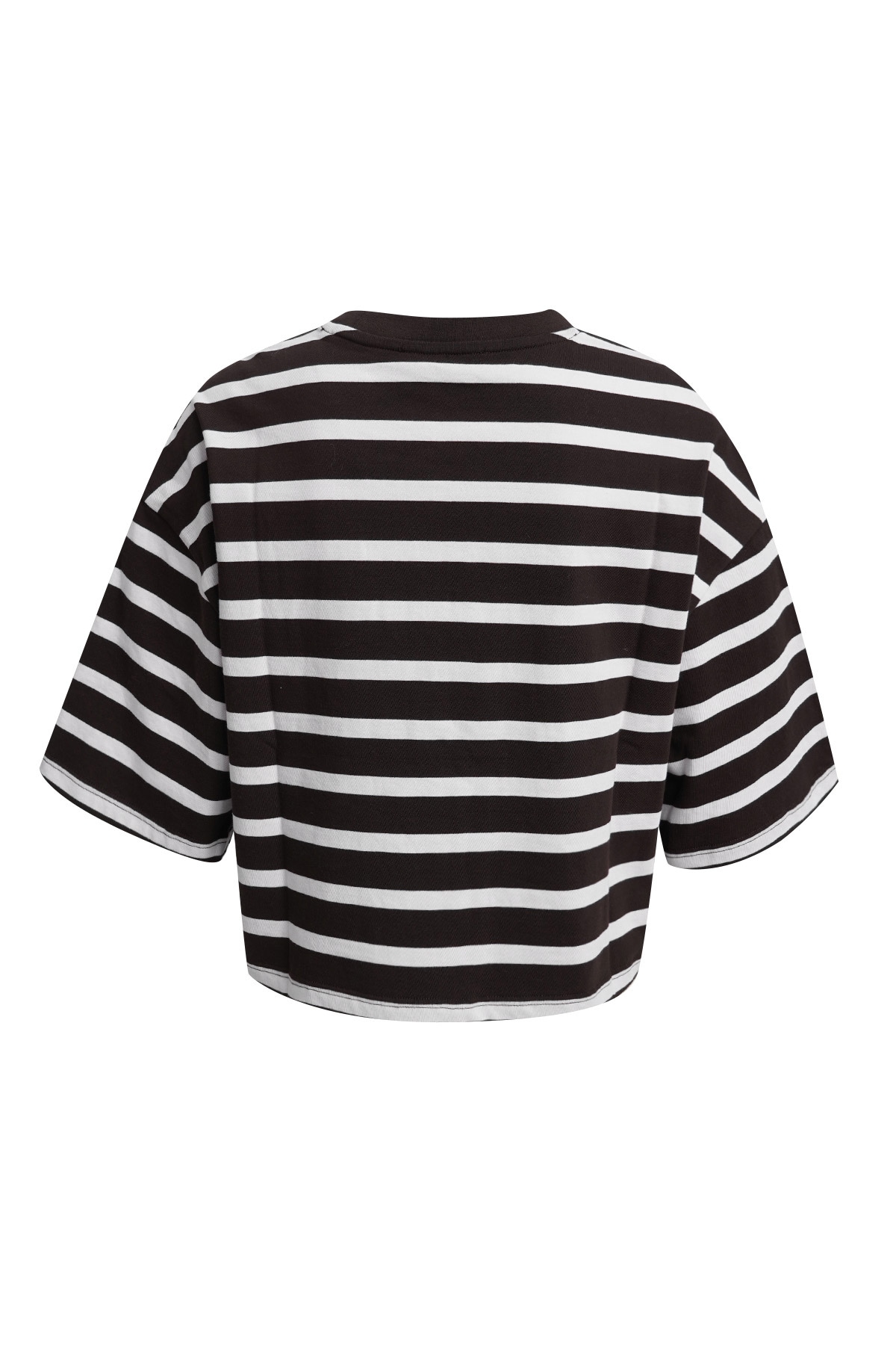 Smith & Soul T-Shirt im Boxy Fit, Baumwoll-Jersey