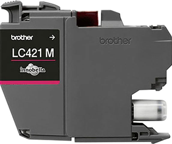 Brother Tintenpatrone »LC-421M«, (1 St.)