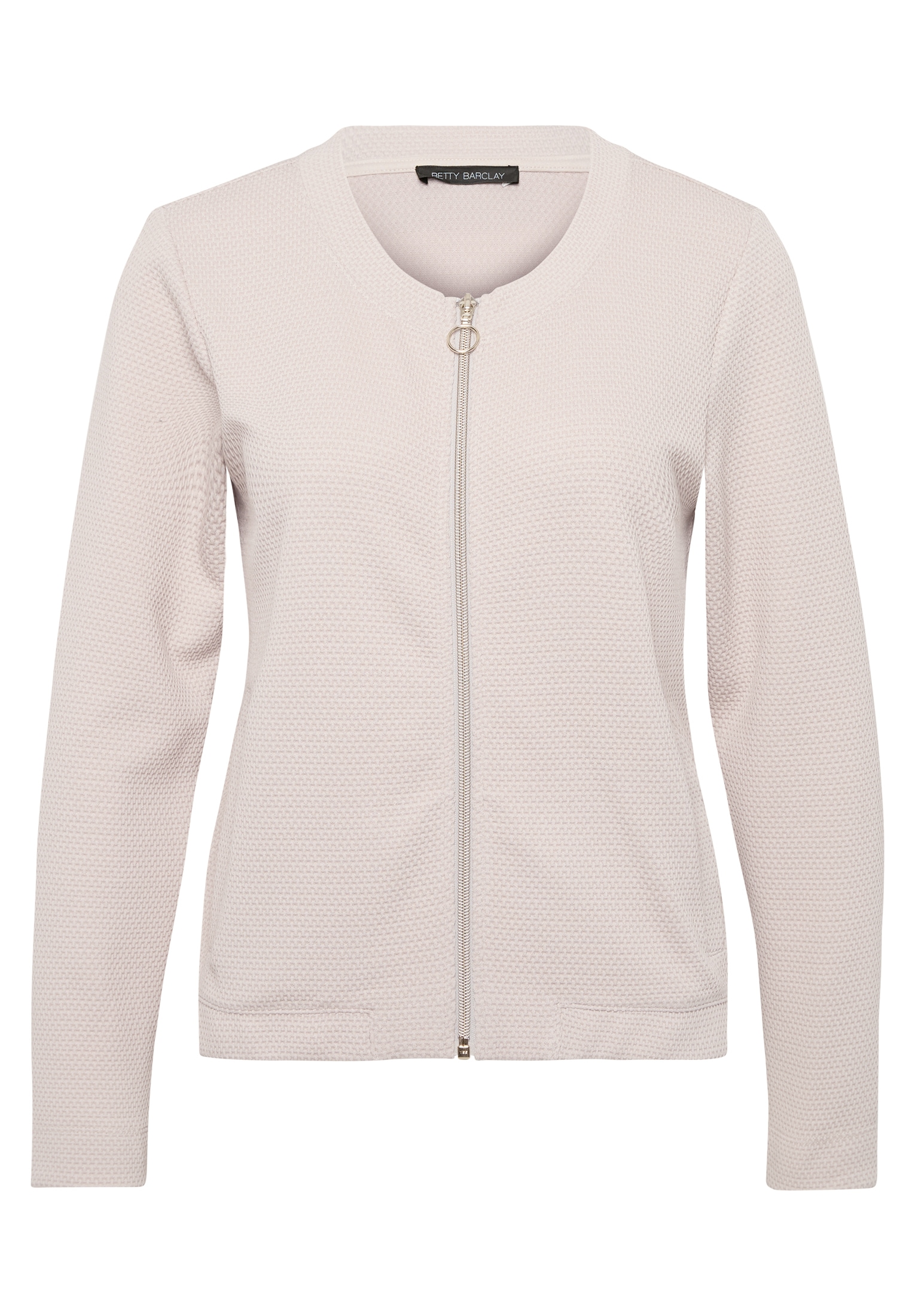 Betty Barclay Sweatjacke »Betty Barclay Shirtjacke mit Struktur«