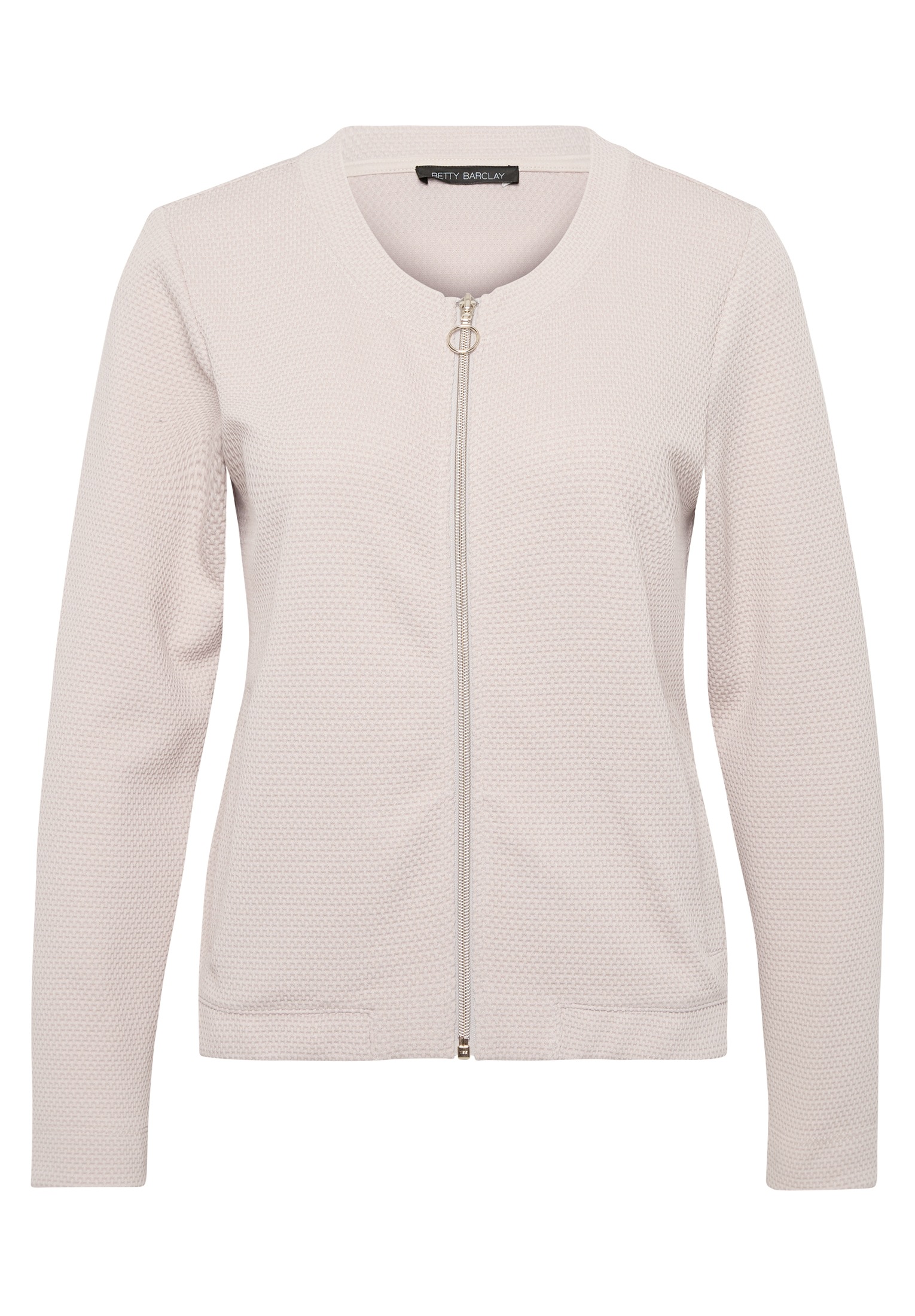 Betty Barclay Sweatjacke "Damen Shirtjacke mit Struktur" günstig online kaufen
