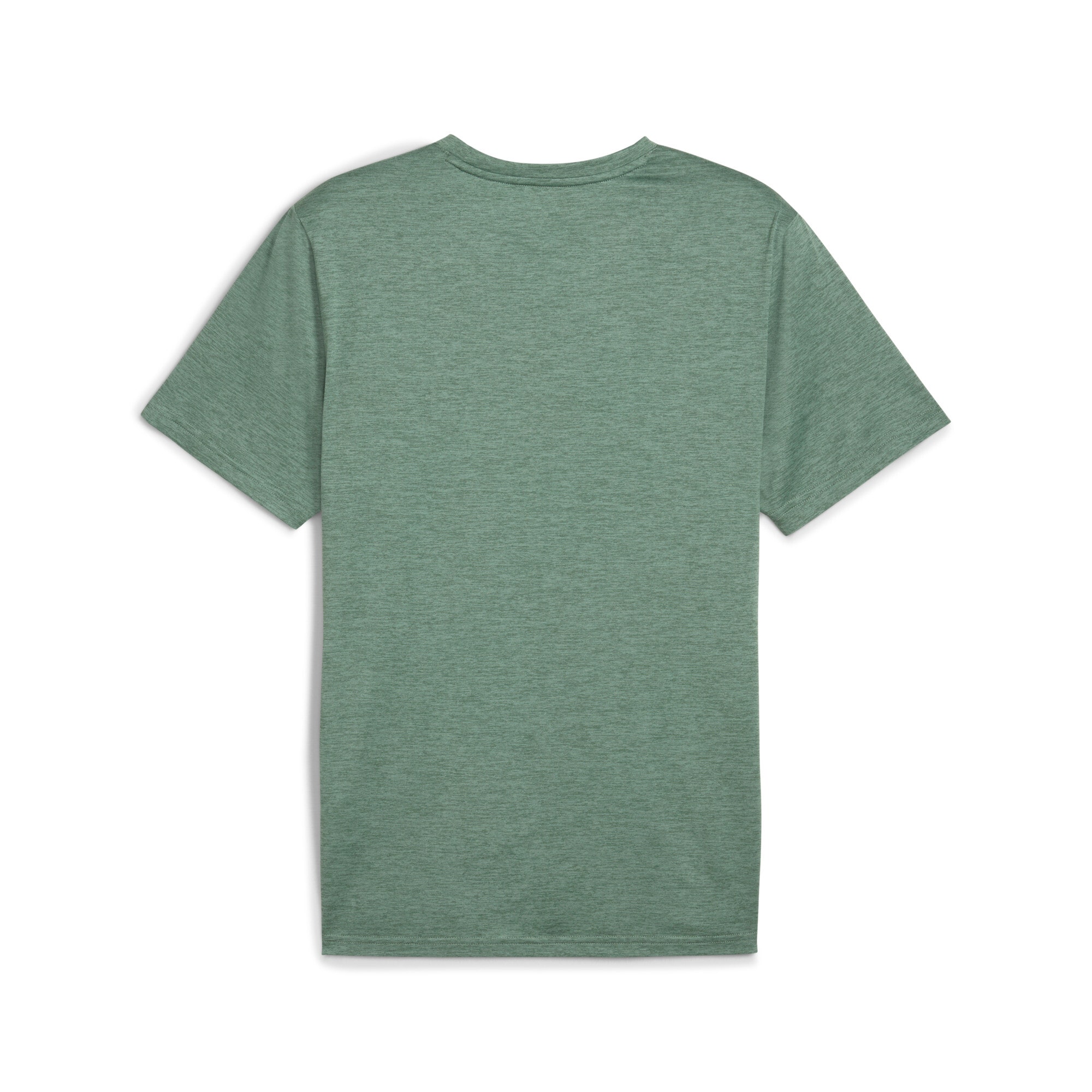 PUMA Trainingsshirt »M TAD ESSENTIAL HEATHER CAT TEE (CF LARGE CAT)«