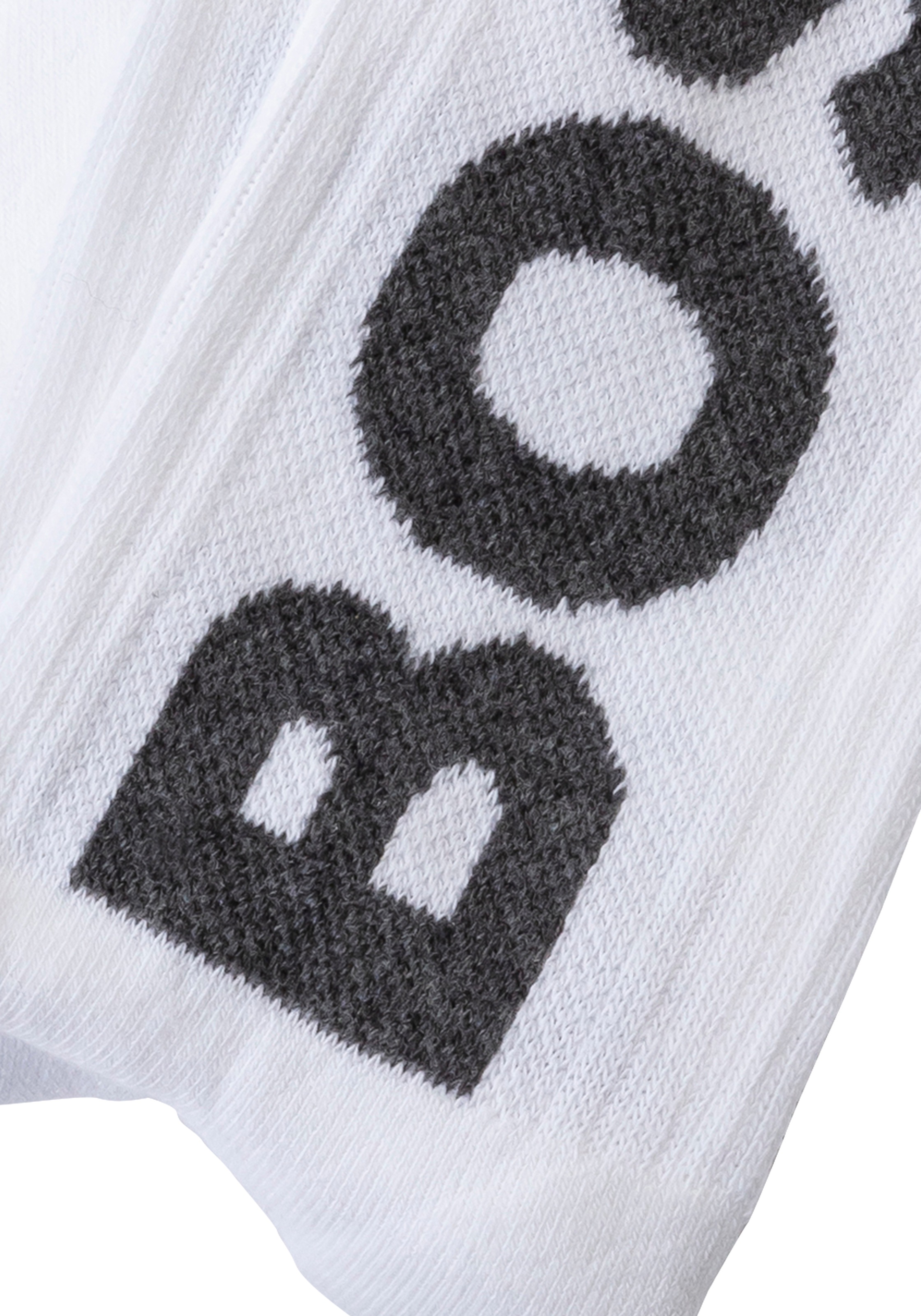 BOSS Socken "3P QS Rib Logo CC", mit Logo günstig online kaufen