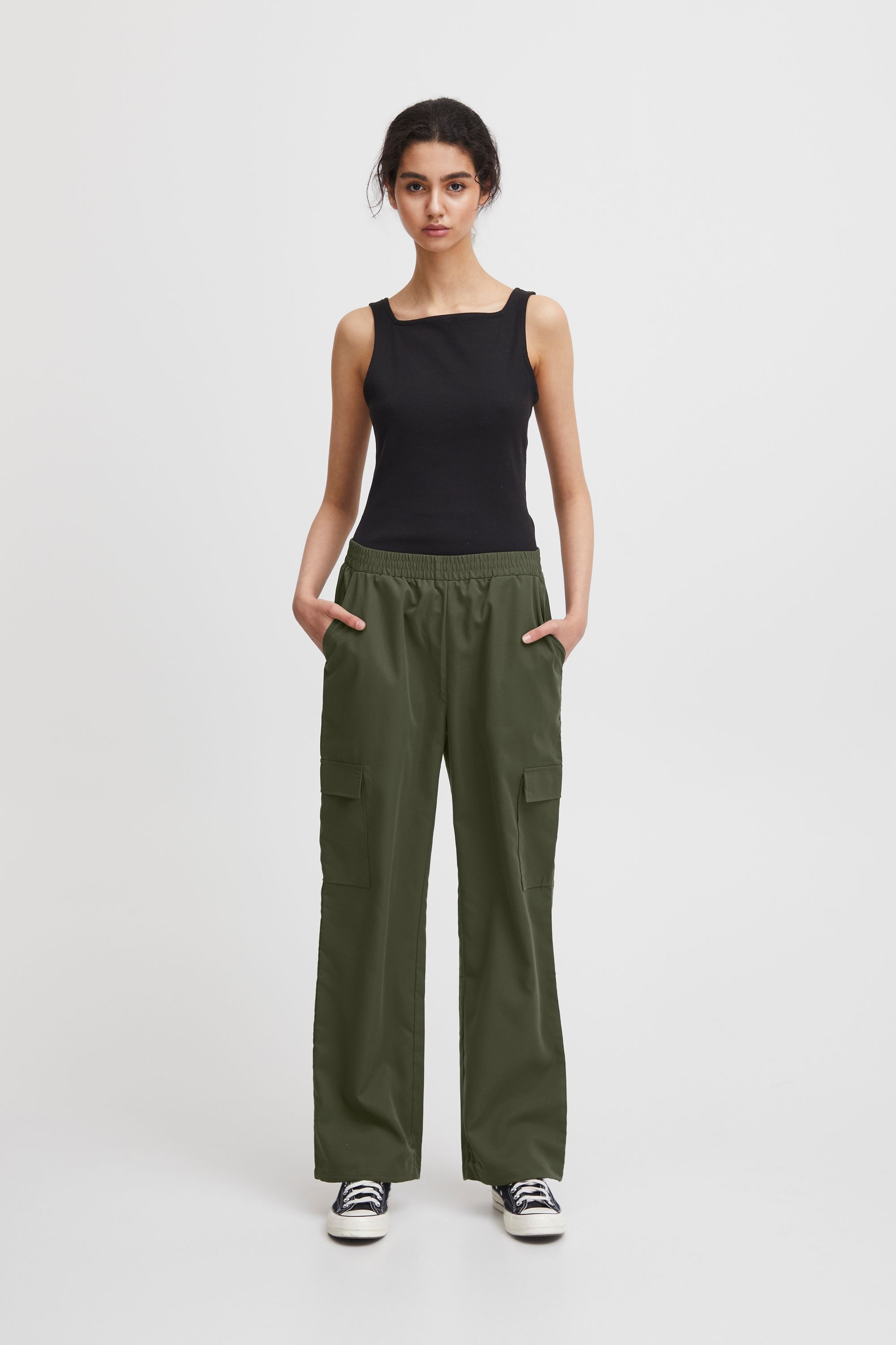 Ichi Stoffhose »Stoffhose IHKecia«