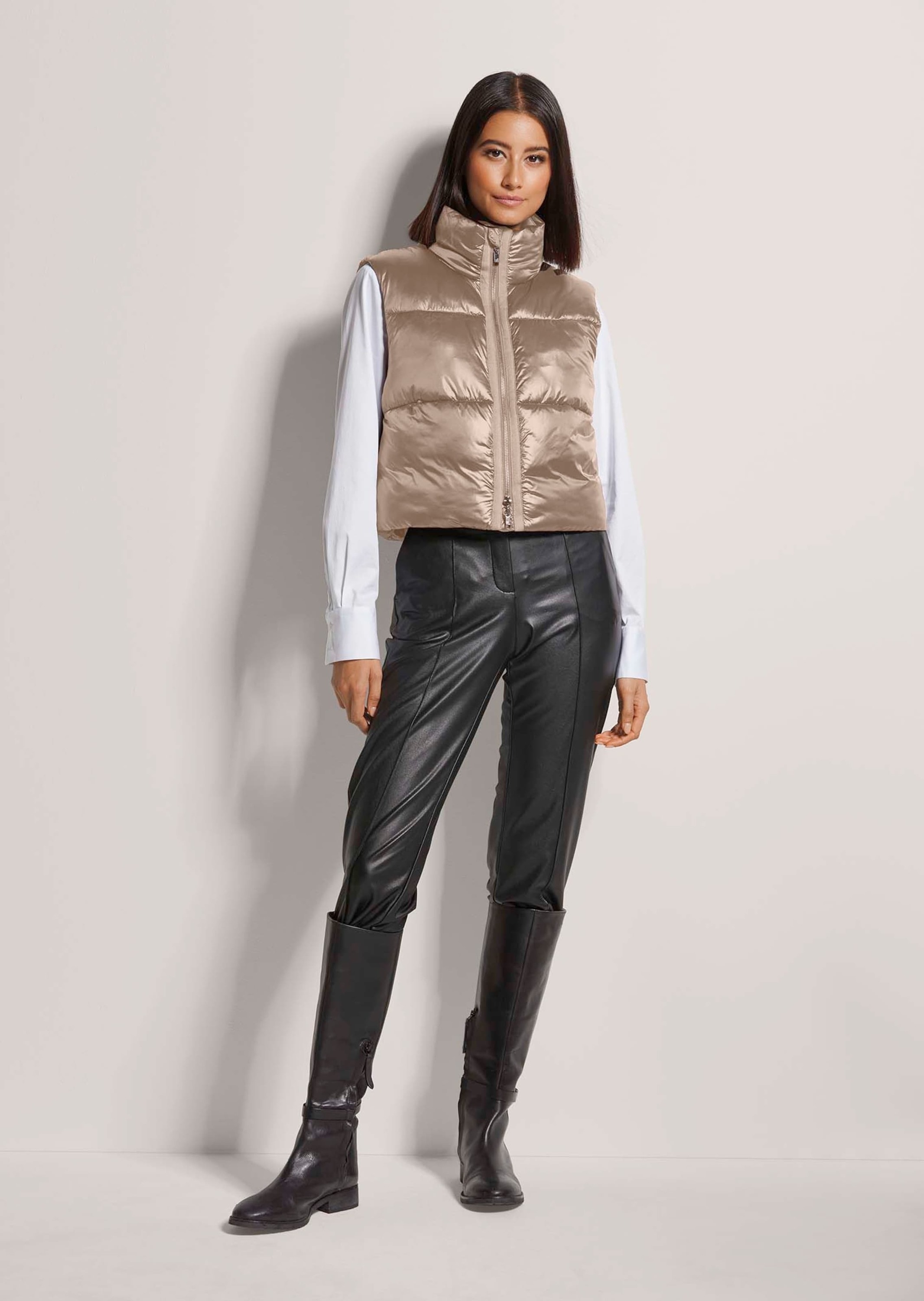 MADELEINE Kurzweste "Steppweste Sommerweste mit Glanz-Finish" günstig online kaufen