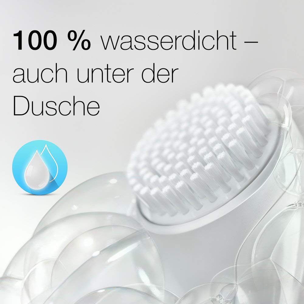 Braun Gesichtsepilierer »FaceSpa 851V 3-in-1«, 3 St. Aufsätze, mit zusätzlicher Batterie