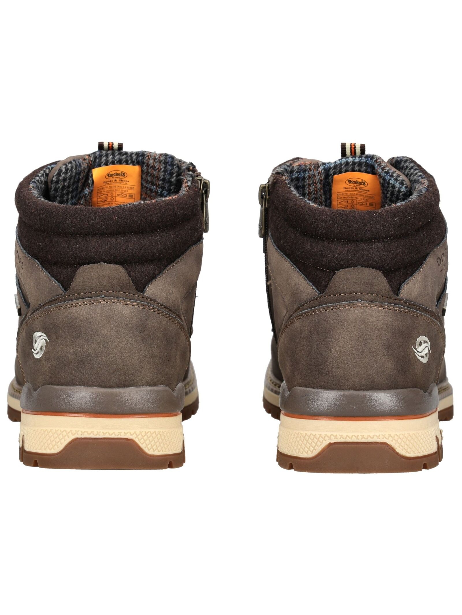 Dockers by Gerli Schnürstiefelette »Dockers by Gerli Stiefelette Lederimitat«