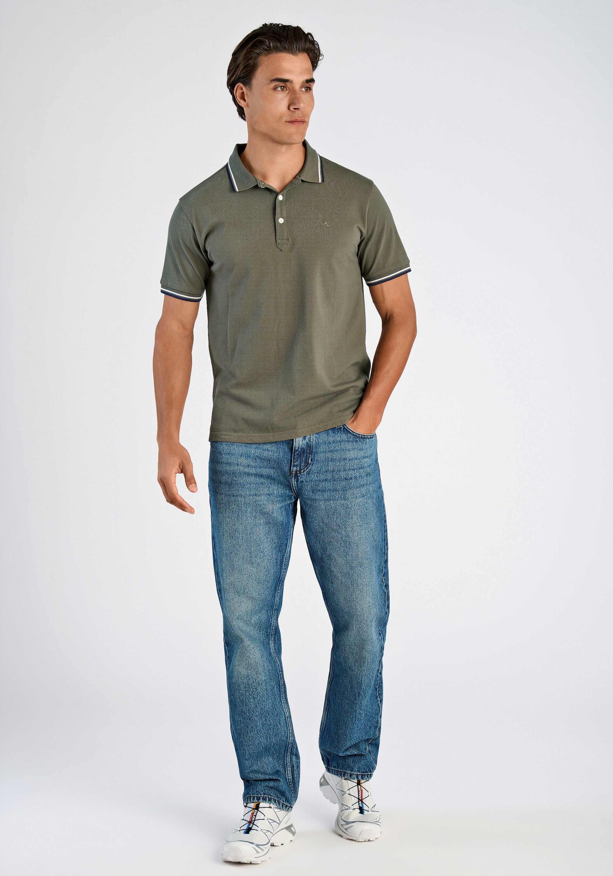 LINDBERGH Poloshirt »Lindbergh Poloshirt«