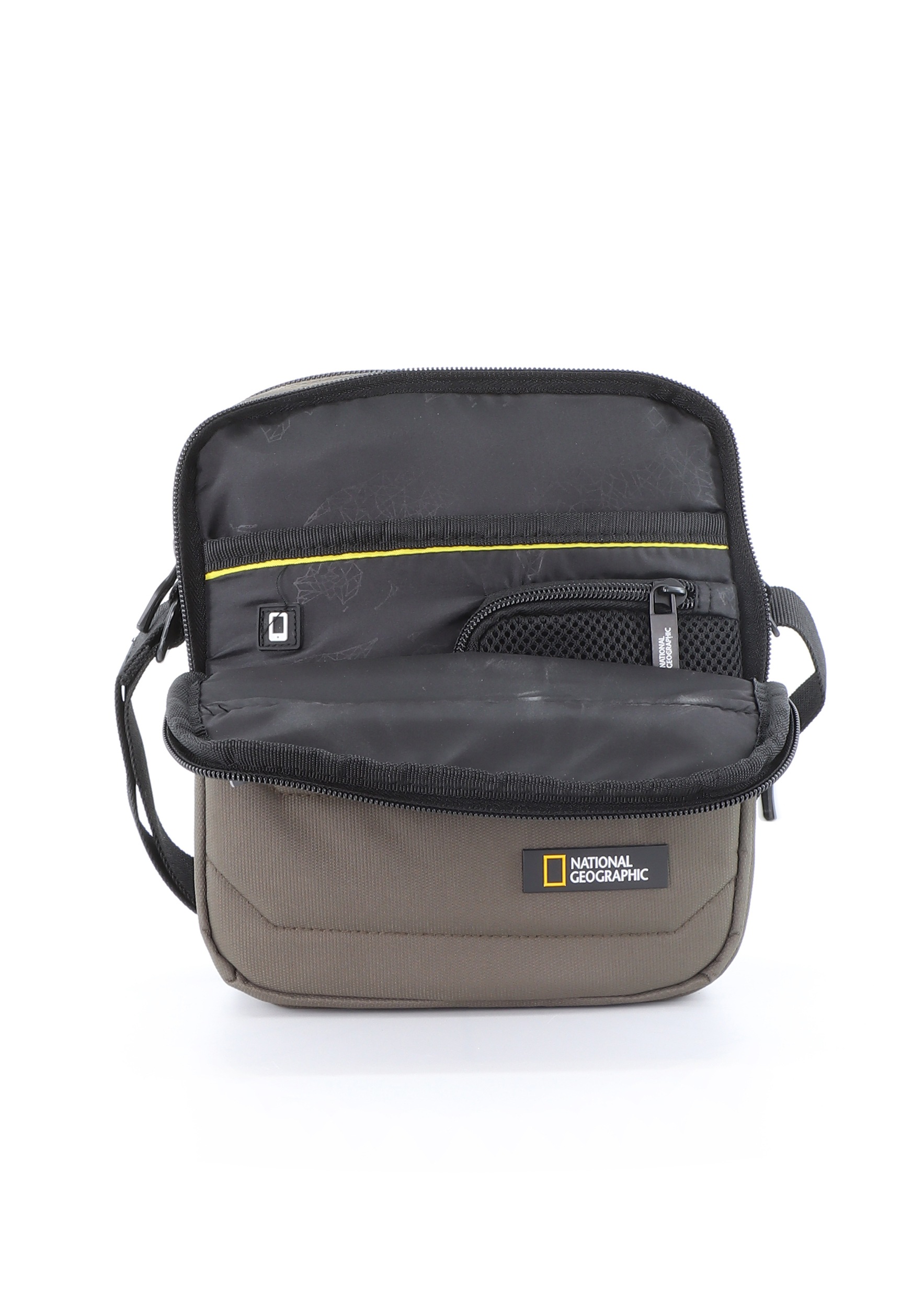 NATIONAL GEOGRAPHIC Schultertasche, in sportlichem Design