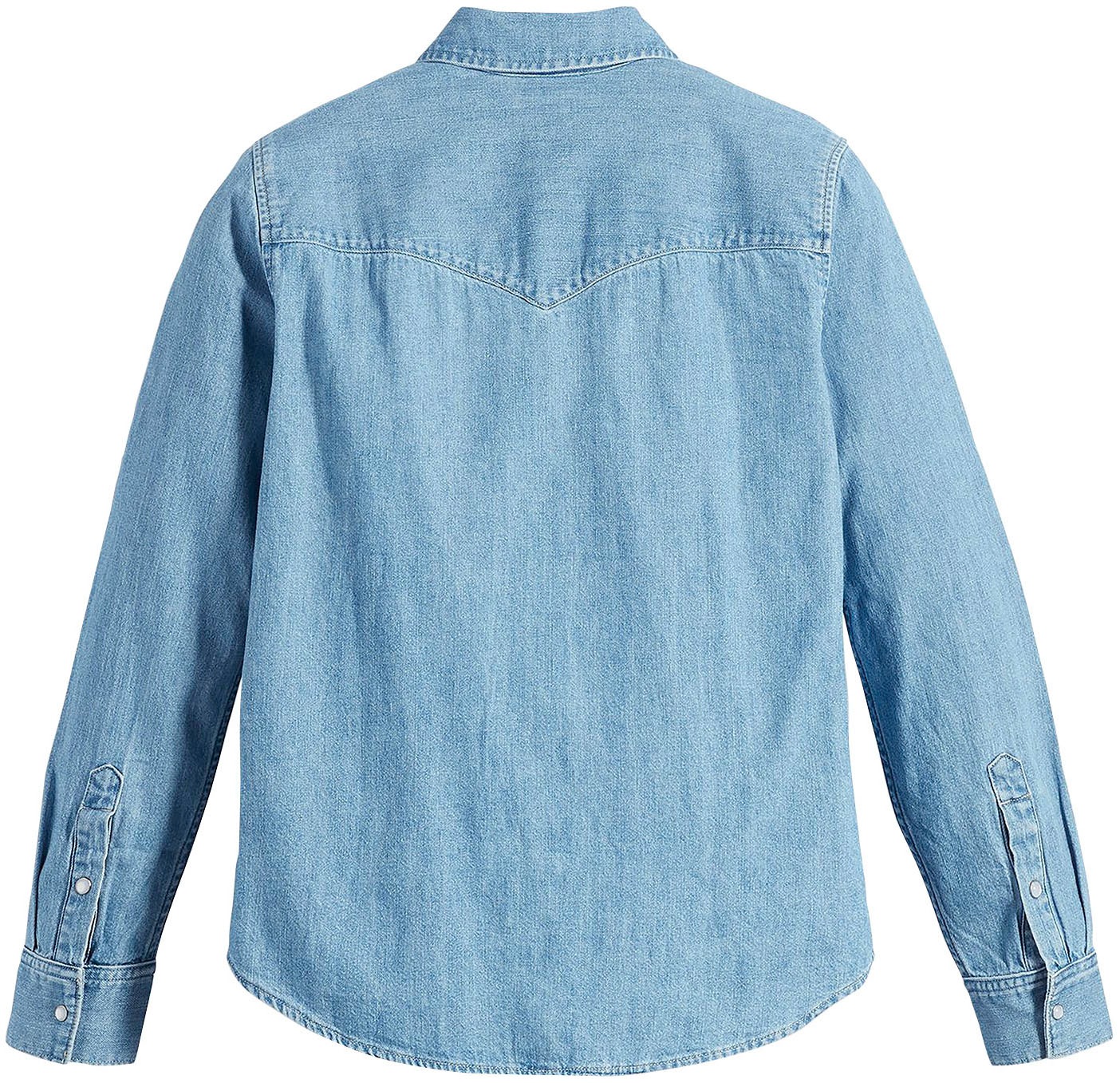 Levi's® Jeansbluse »ESSENTIAL WESTERN«, mit Brusttaschen mit Druckknöpfen