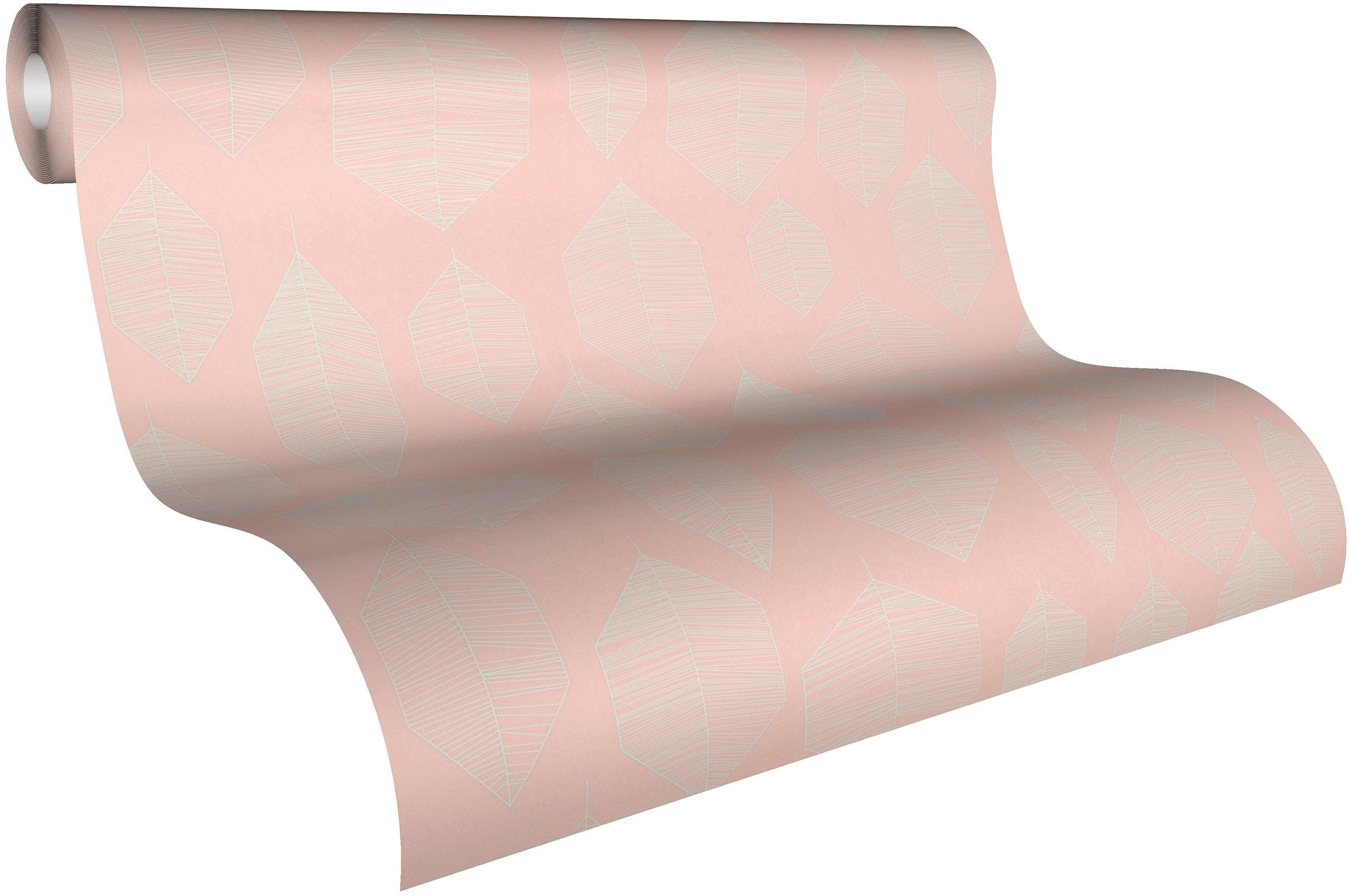 living walls Vliestapete »Colibri« Motiv | Strukturmuster | gemustert leicht strukturiert Moderne Tapete Kinder Tapeten Wohnzimmer Schlafzimmer Küche Flur Optik