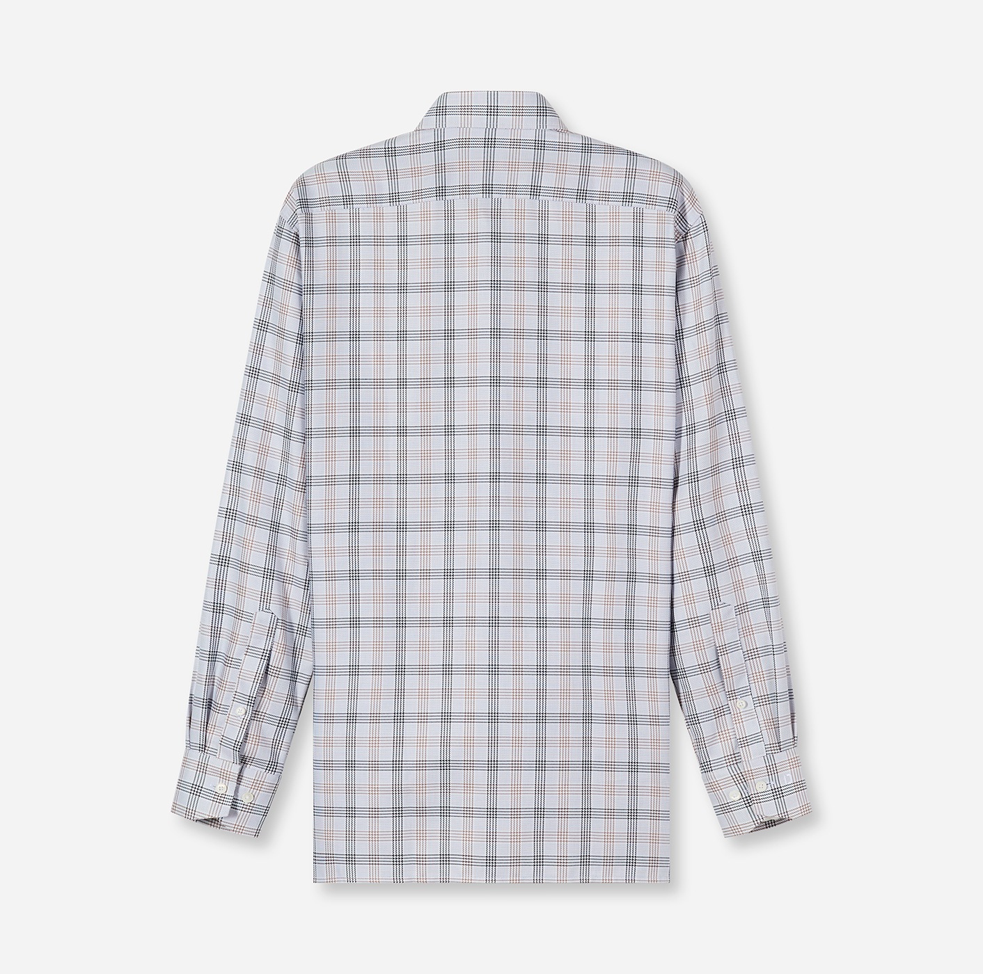 OLYMP Langarmhemd "Luxor" Businesshemd, modern fit, Royal-Kentkragen, karie günstig online kaufen