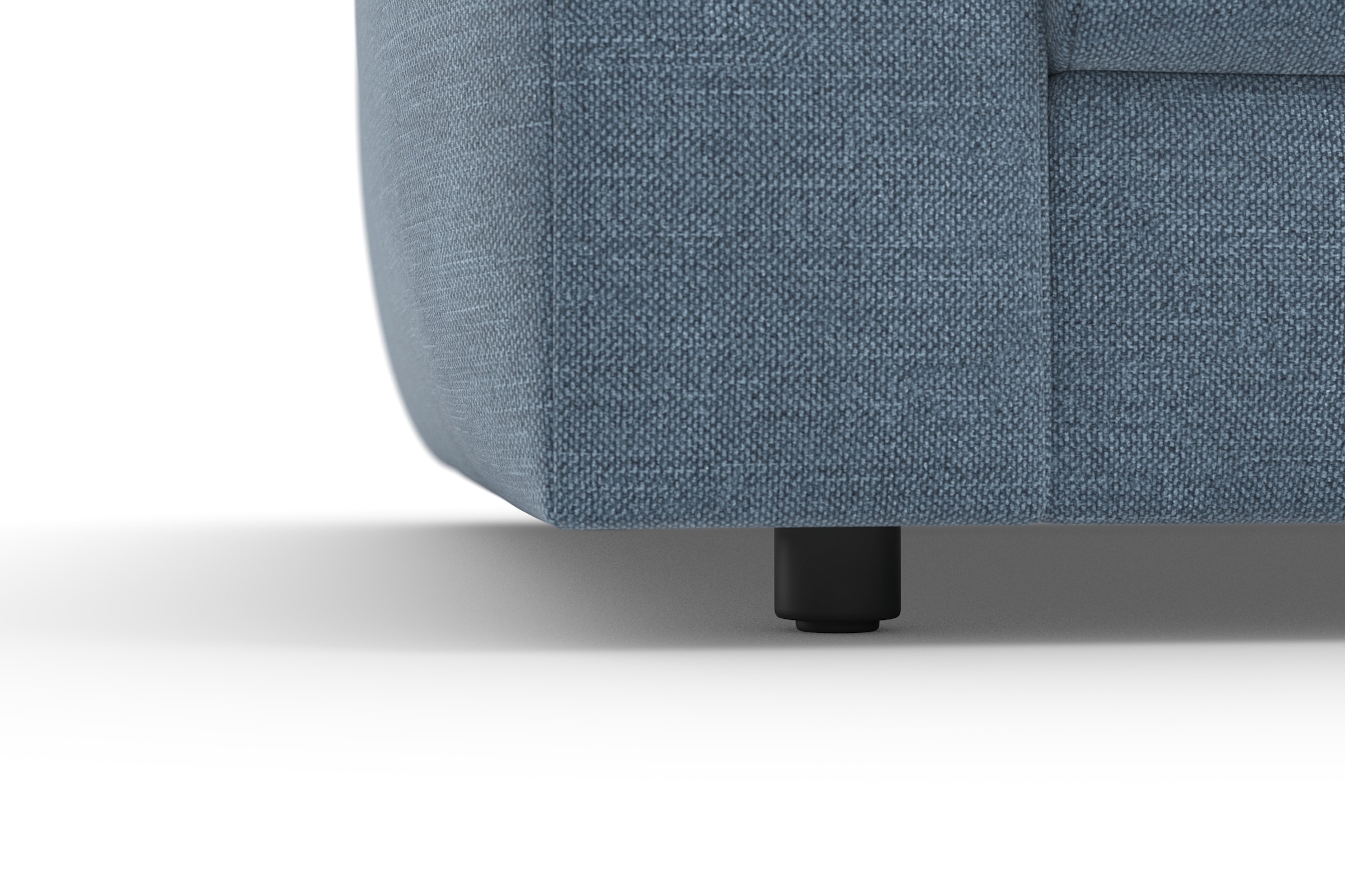 TRENDMANUFAKTUR Ecksofa »Bourbon«, (2 St.), mit extra hohem Sitzkomfort, auch in Cord erhältlich
