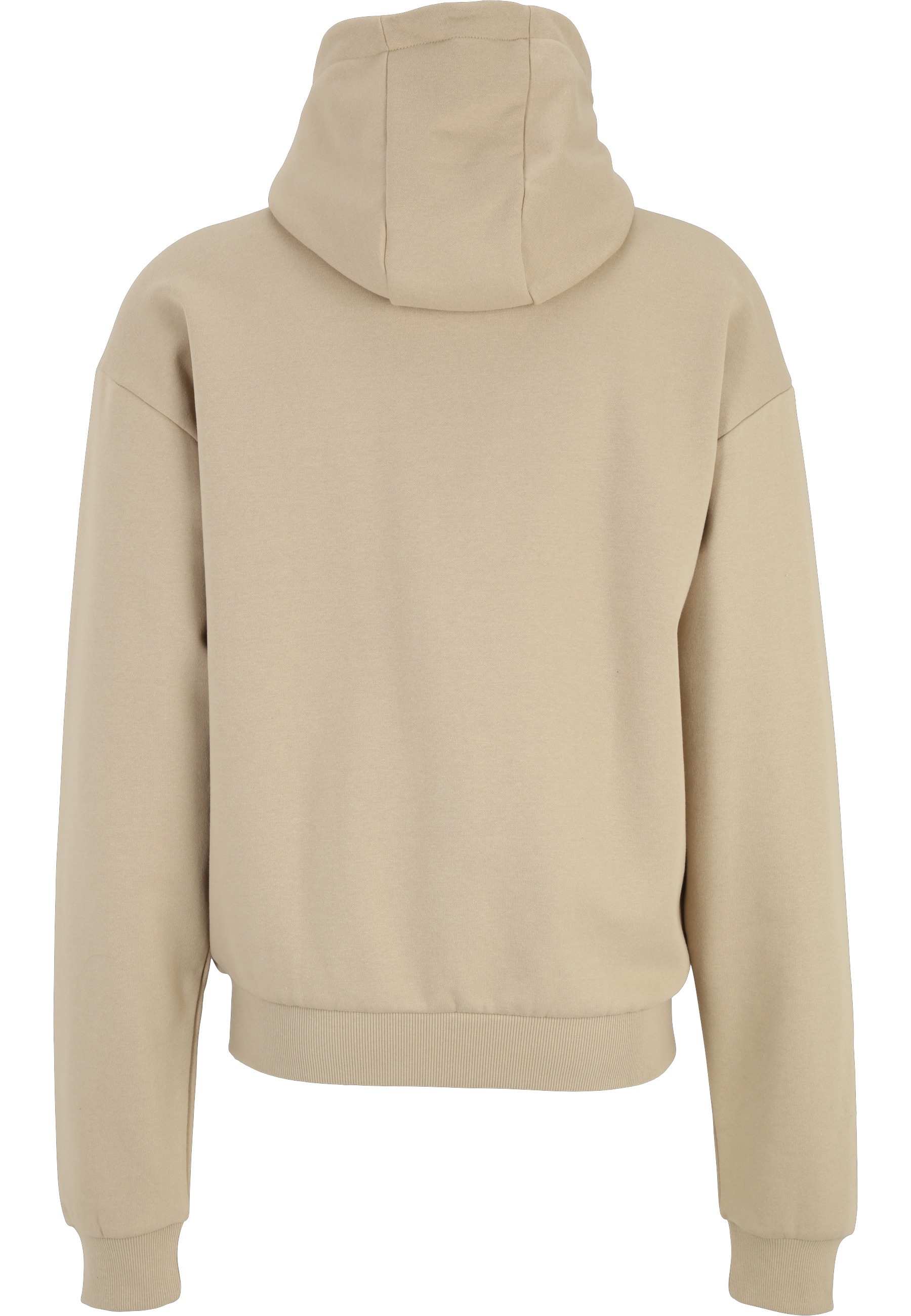 URBAN CLASSICS Kapuzenpullover "Urban Classics Herren High Neck Zip Hoody" günstig online kaufen