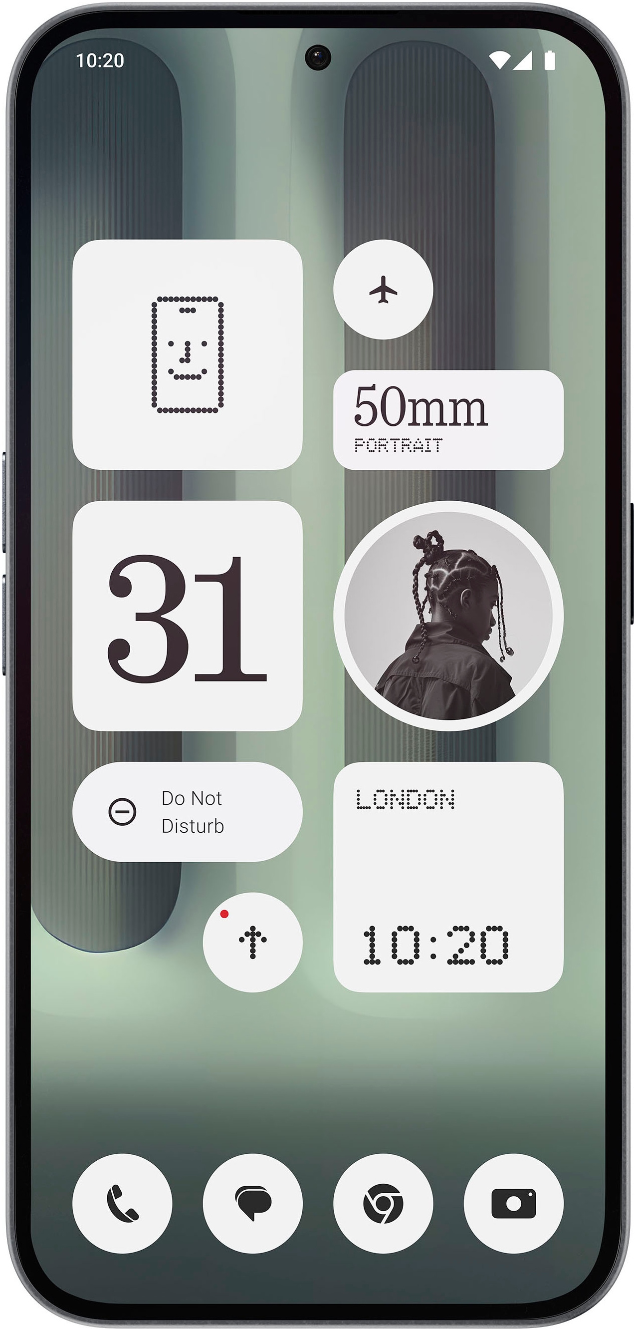 NOTHING Smartphone »Phone (2a) Plus«, grau