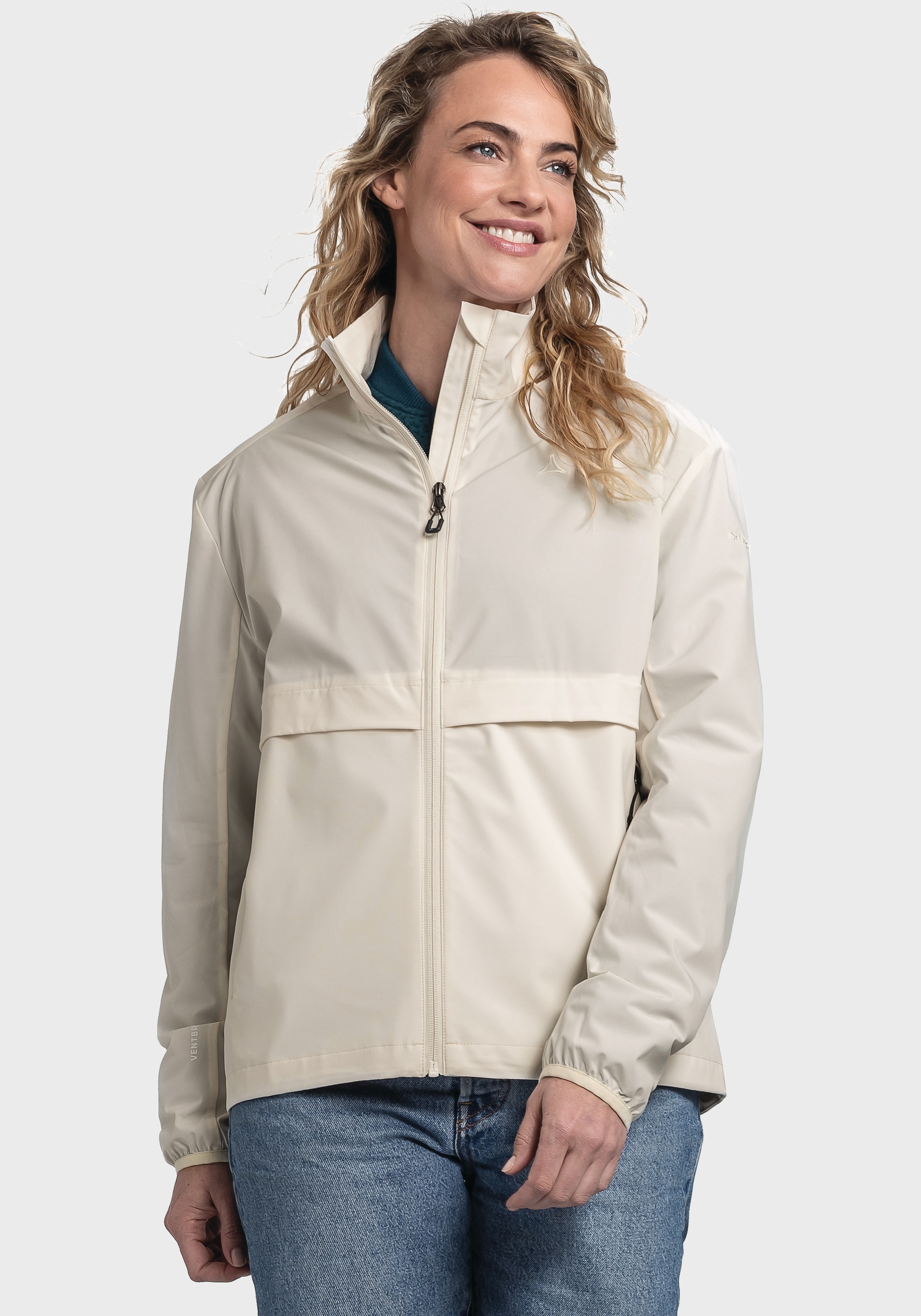 Schöffel Outdoorjacke »Jacket Graz L«, ohne Kapuze