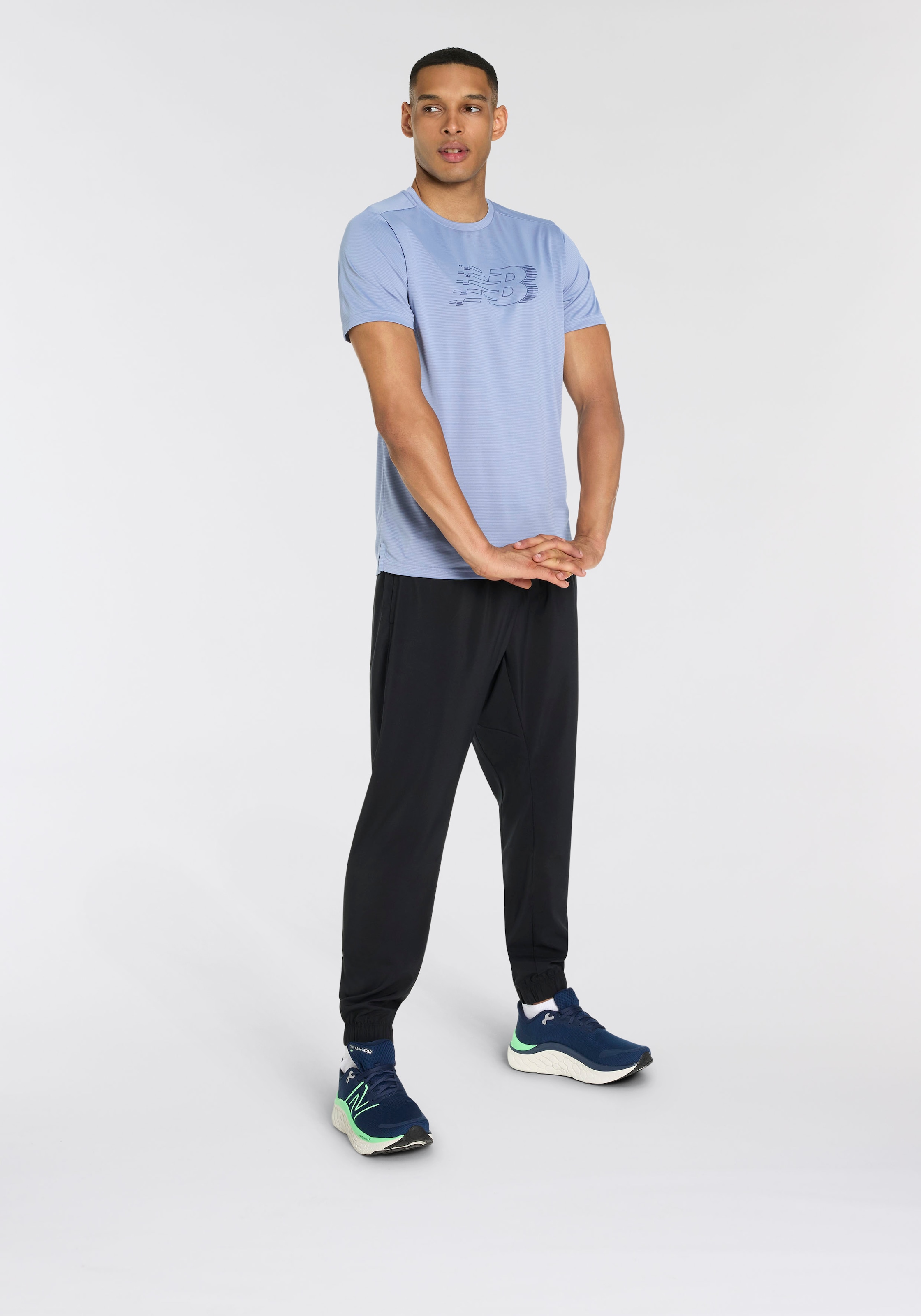 New Balance Laufshirt »Sport Essentials Printed Run T-Shirt«