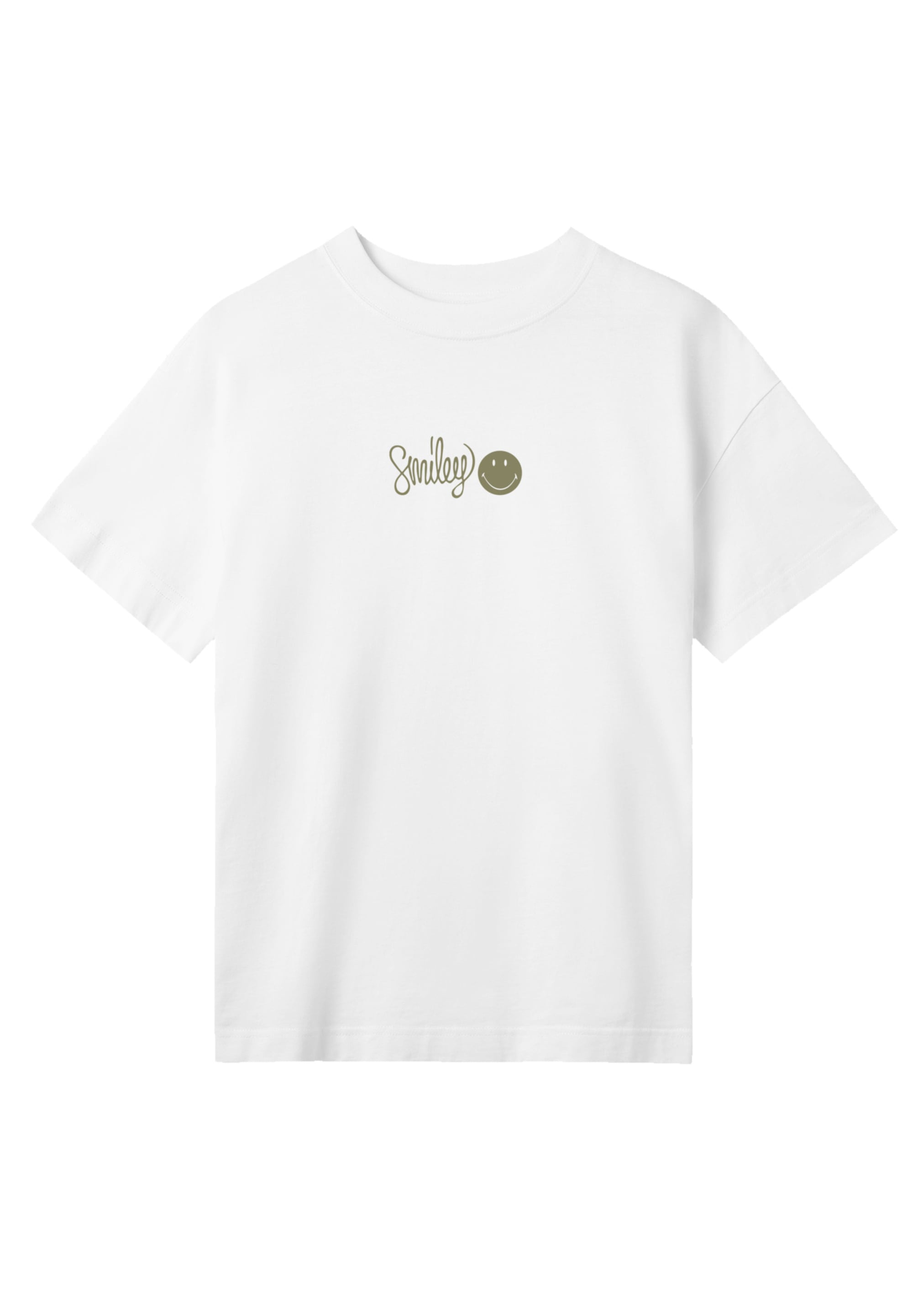 F4NT4STIC T-Shirt »SMILEY green«, Premium Qualität