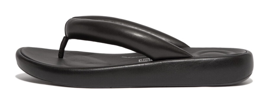 Fitflop Zehentrenner "IQUSHION D-LUXE PADDED LEATHER FLIP-FLOPS", Sommersch günstig online kaufen