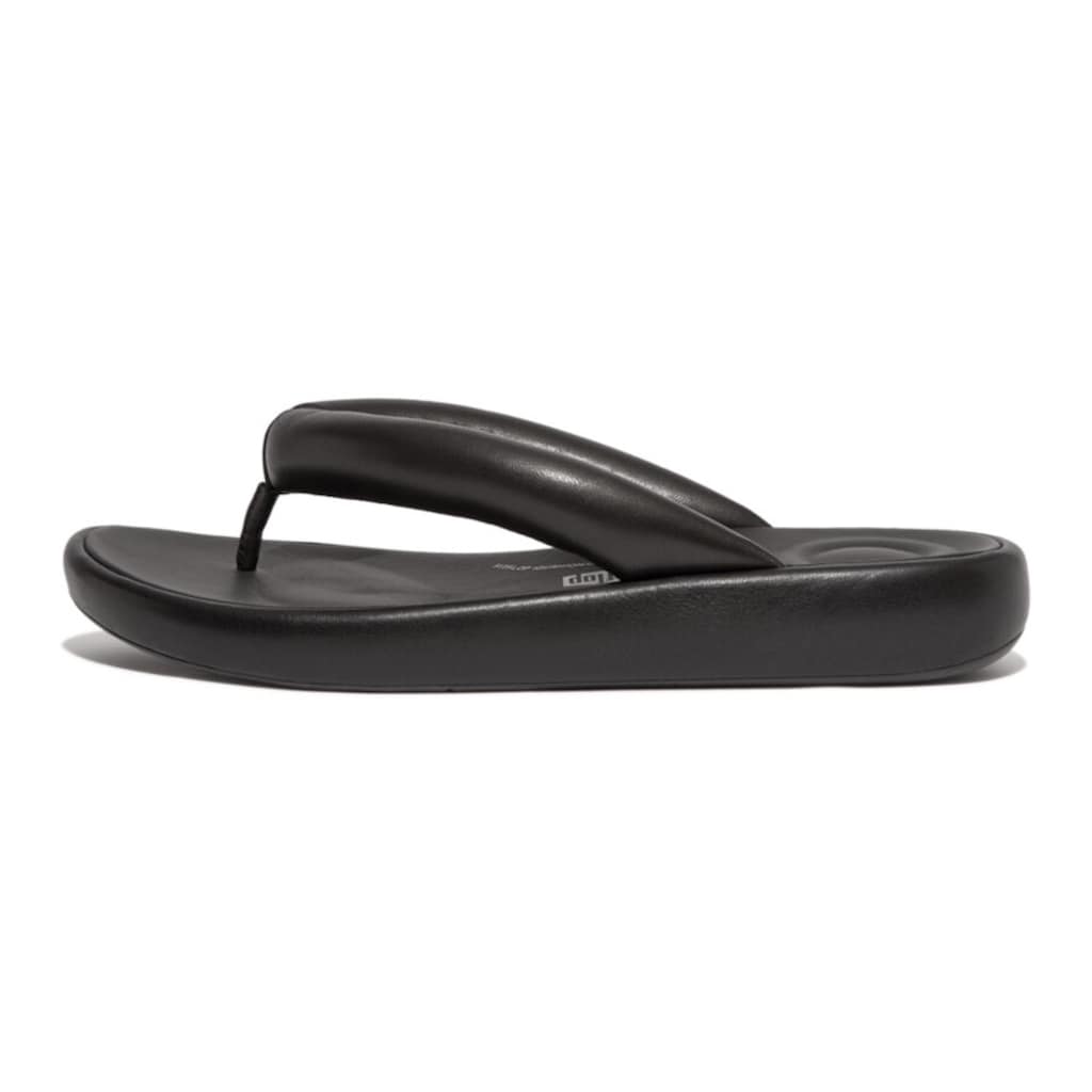 Fitflop Zehentrenner »IQUSHION D-LUXE PADDED LEATHER FLIP-FLOPS«