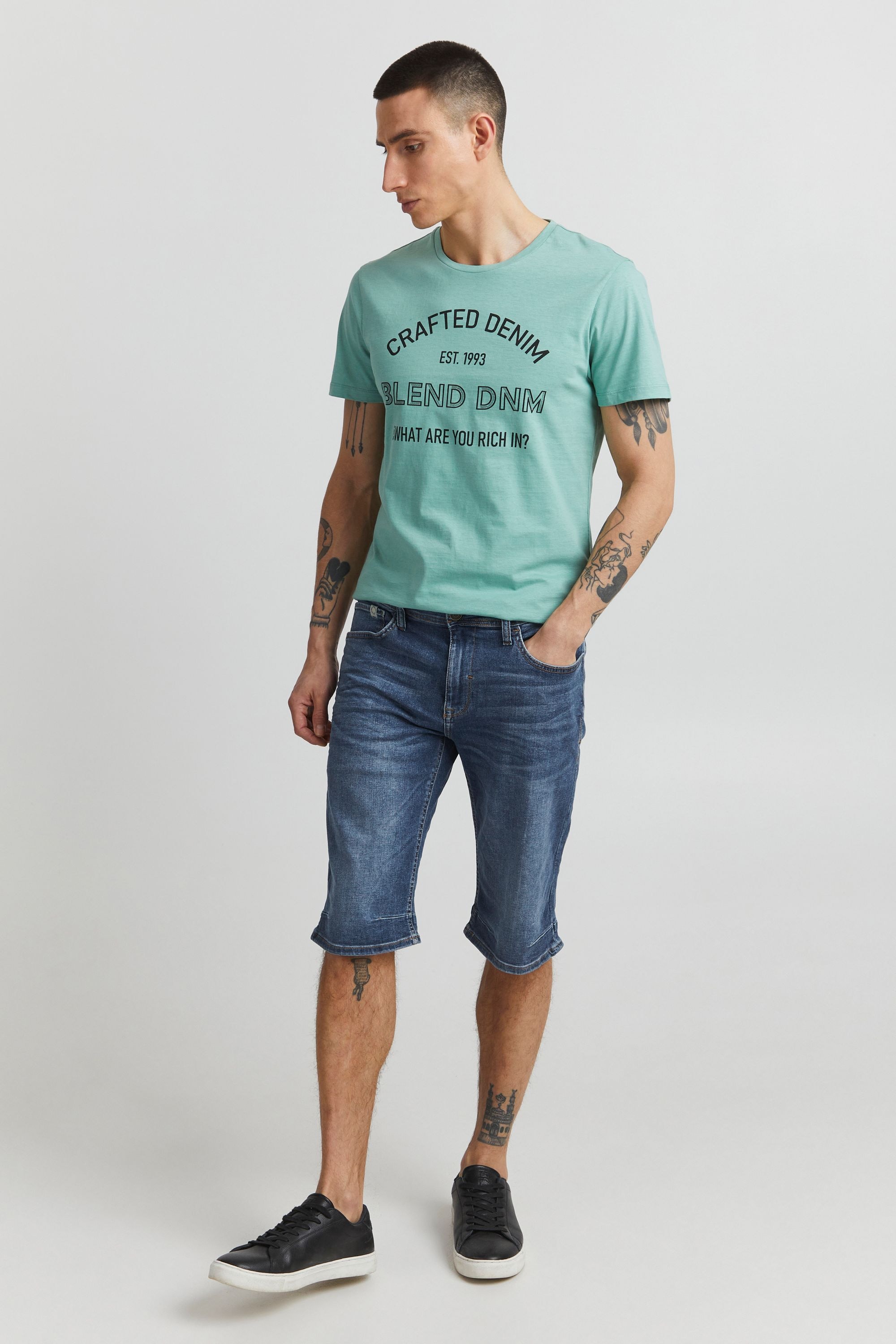 11 Project Jeansshorts »Shorts PRNordian«