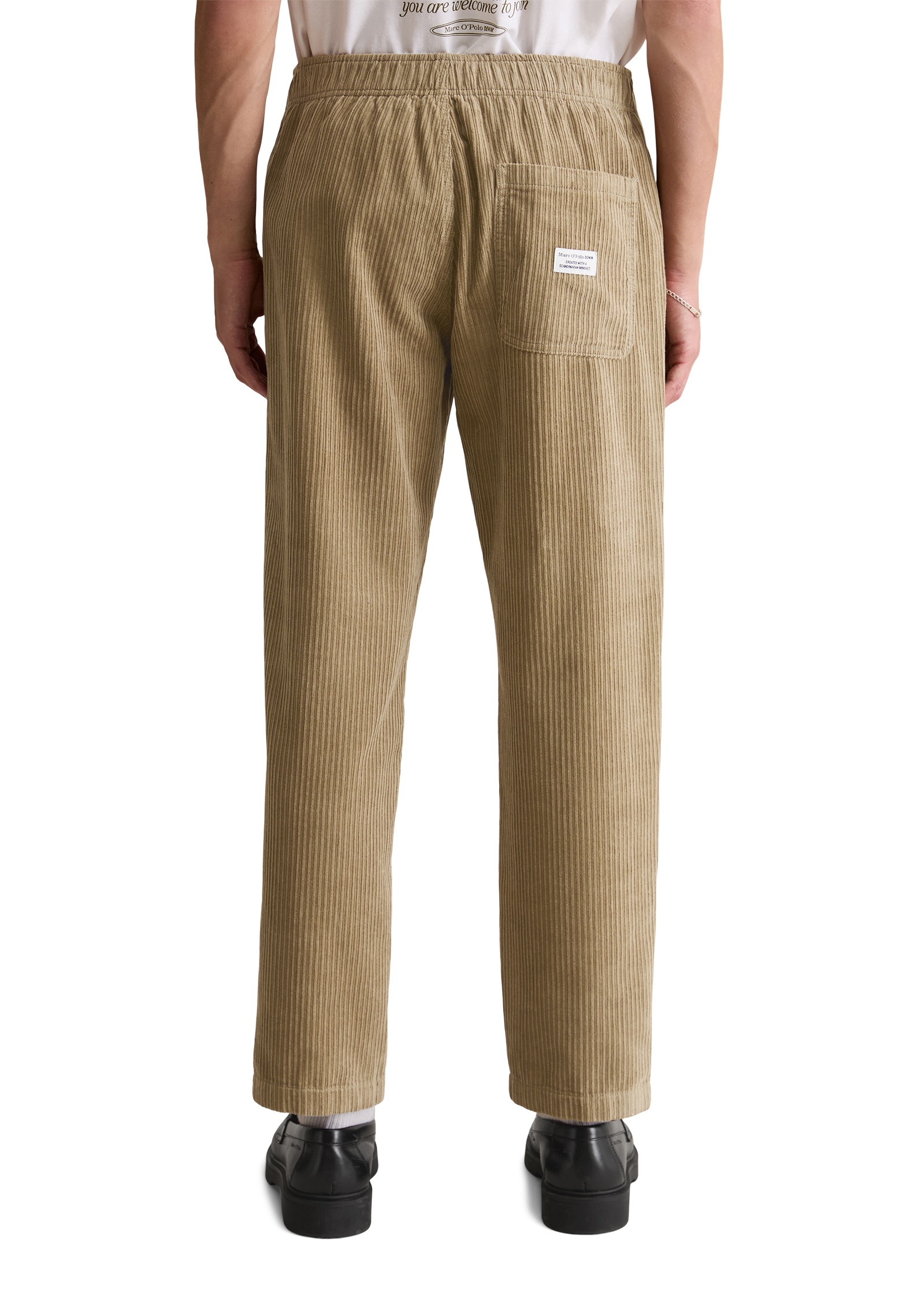 Marc O'Polo DENIM Chinohose »aus Bio-Baumwolle«