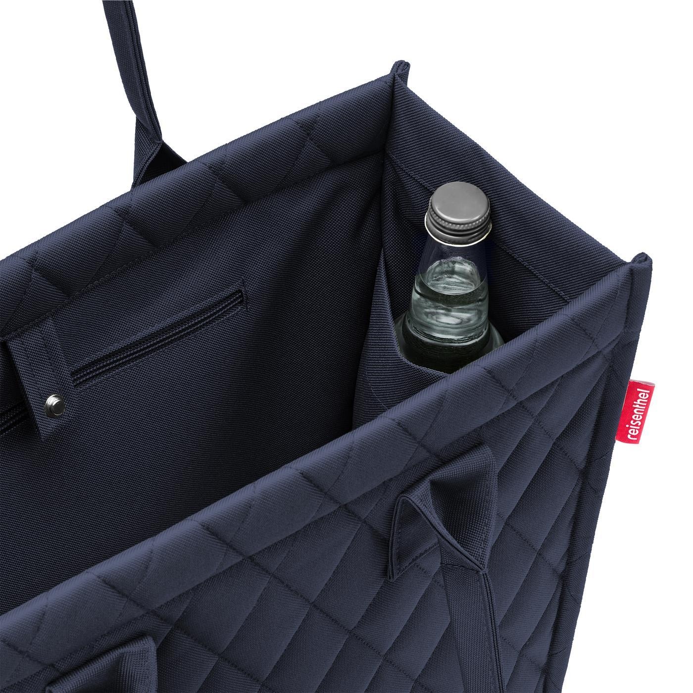 REISENTHEL® Einkaufsshopper »daily shopper« seitliches Steckfach, Innentasche Reißverschluss, Tragehenkel