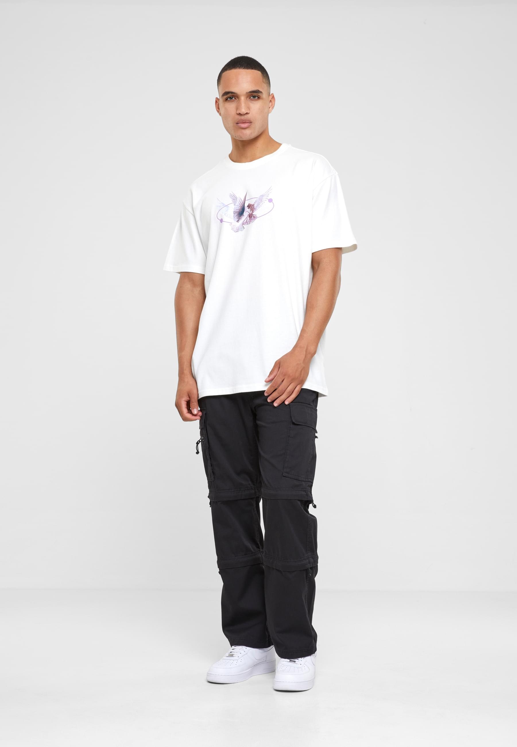Upscale by Mister Tee Kurzarmshirt »Upscale by Mister Tee Herren Vive la Liberte Oversize Tee«, (1 tlg.)