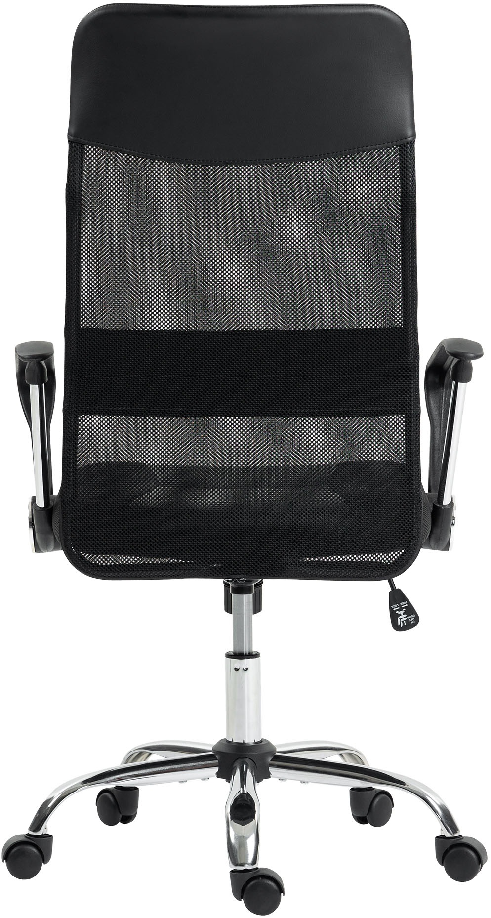 Duo Collection Bürostuhl »Regensburg« () mit verchromten Fußkreuz, Chefsessel