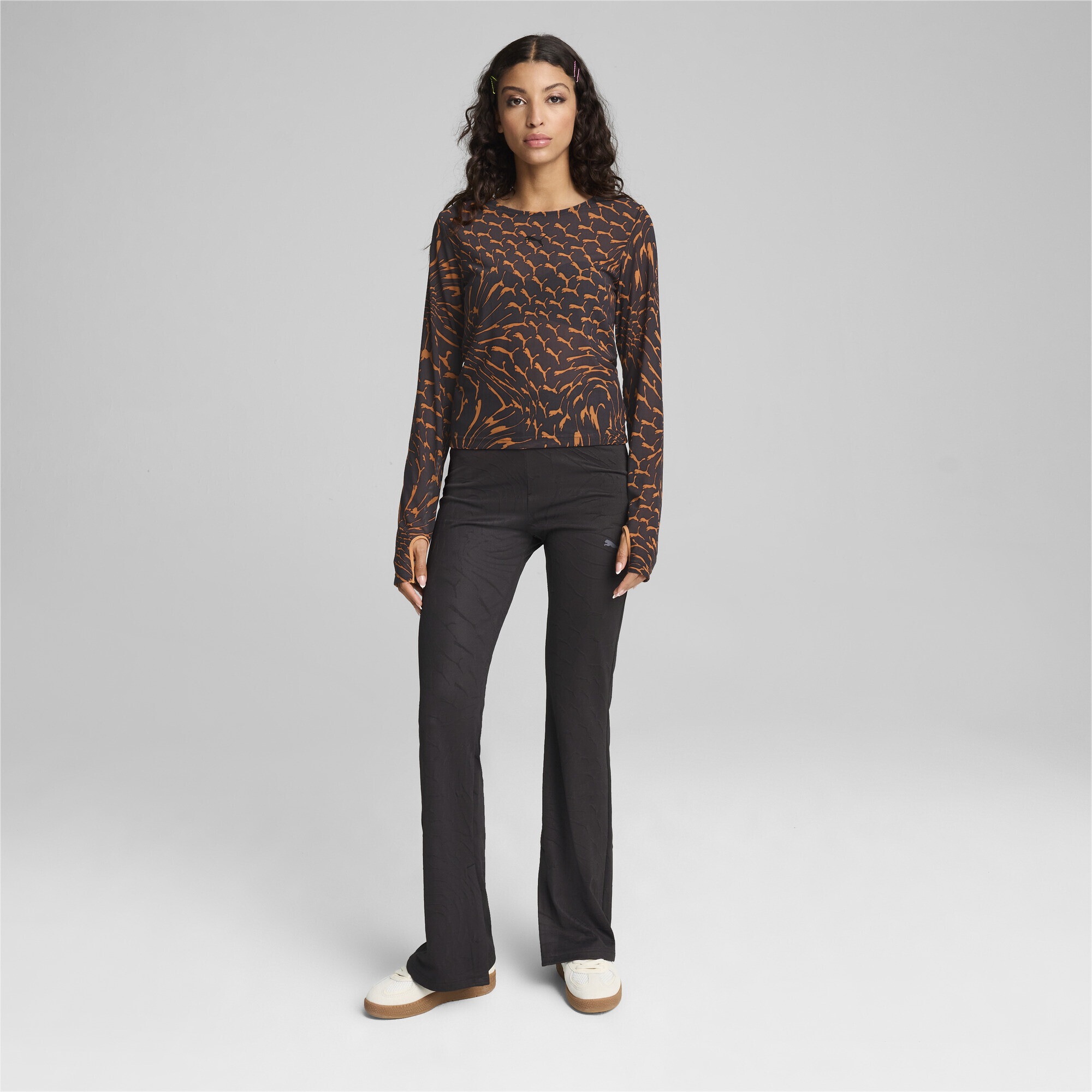 PUMA Leggings »DARE TO Strukturierte Leggings Damen«
