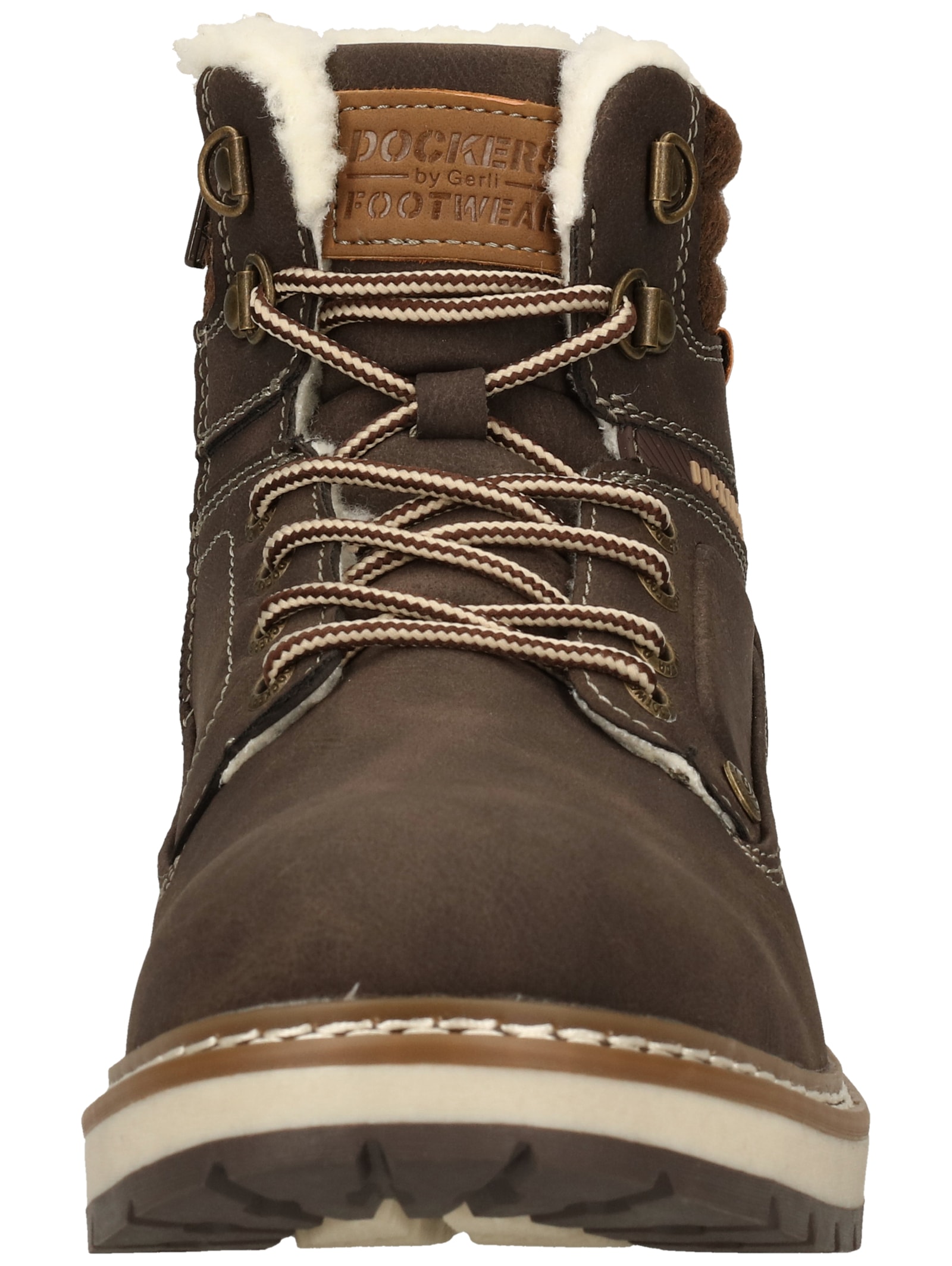 Dockers by Gerli Schnürstiefelette »Dockers by Gerli Stiefelette Lederimitat«
