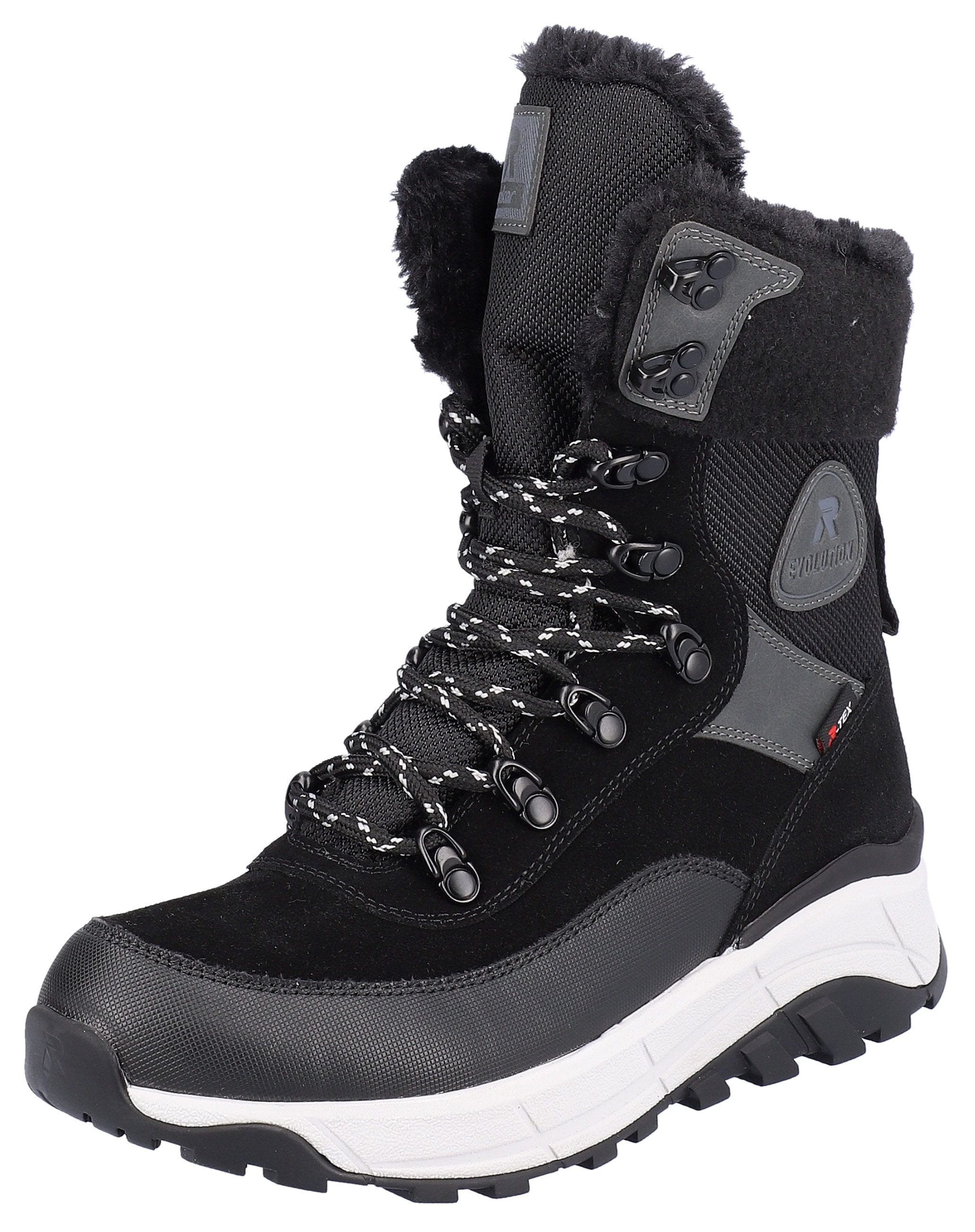 Rieker EVOLUTION Winterboots, Schneeboots, Outdoorstiefelette, TEX Ausstattung, Fiber Grip Sohle