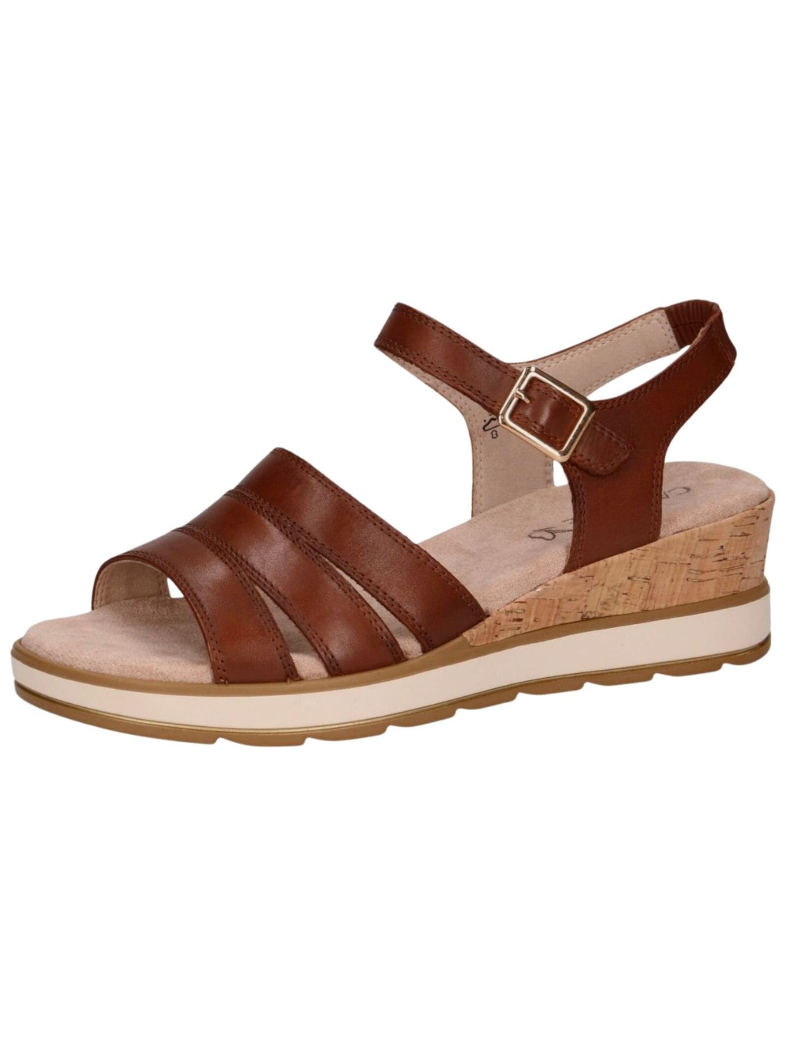 Caprice Keilsandalette "Caprice Sandalen Nappaleder" günstig online kaufen