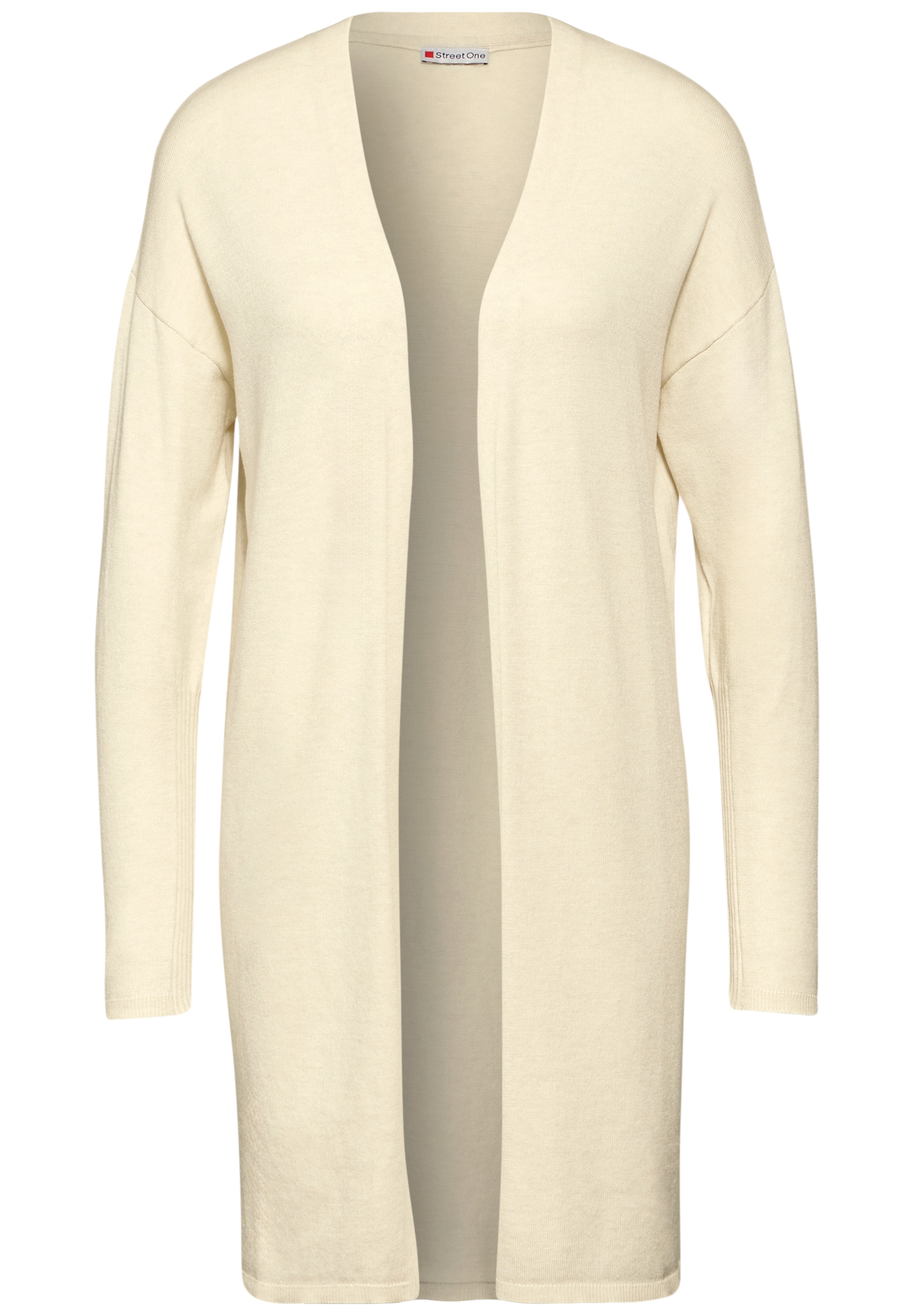 STREET ONE Strickjacke, verschlusslos