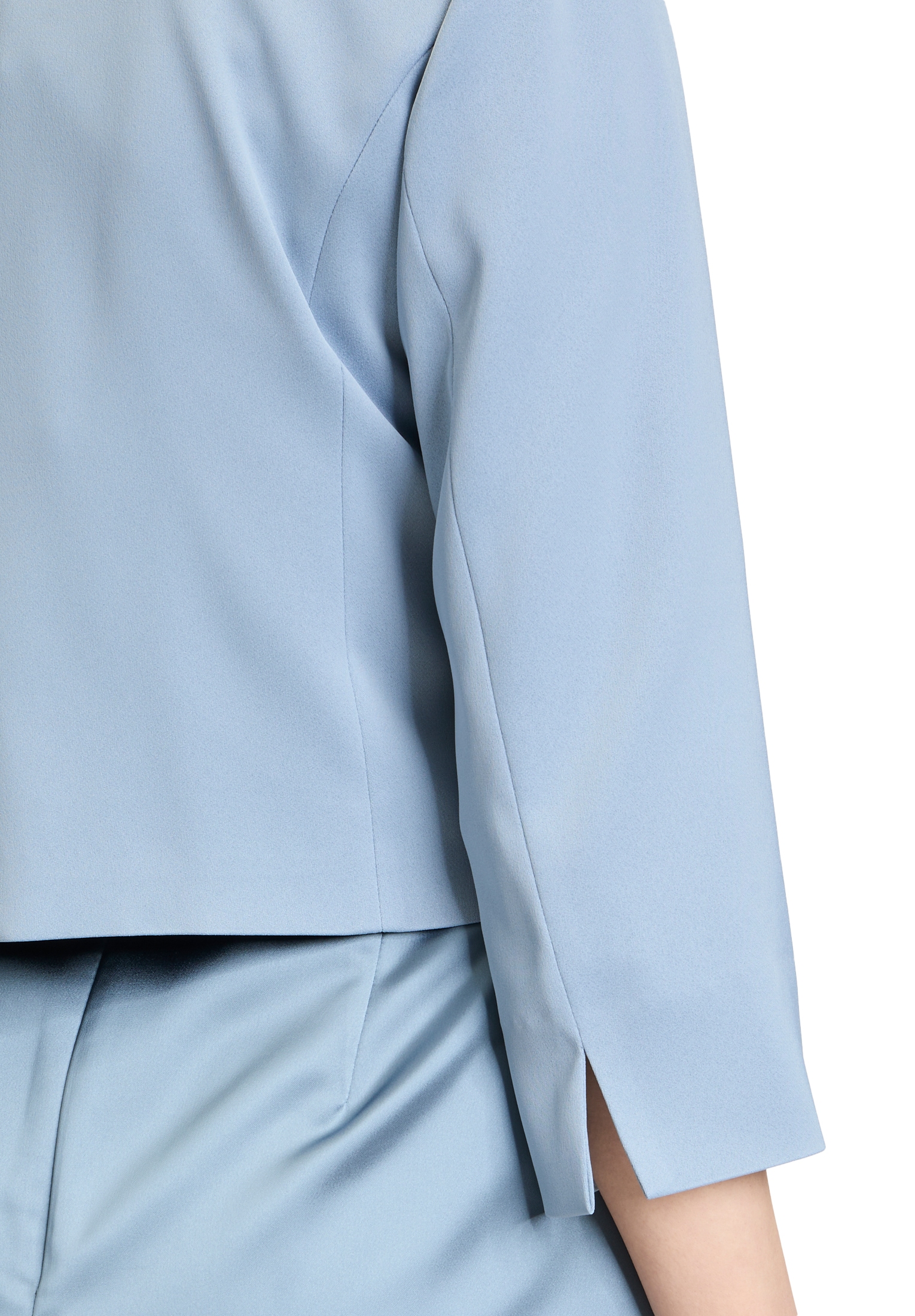 Vera Mont Jackenblazer »Vera Mont Damen Blazer-Jacke mit Glanzeffekt«, Materialmix