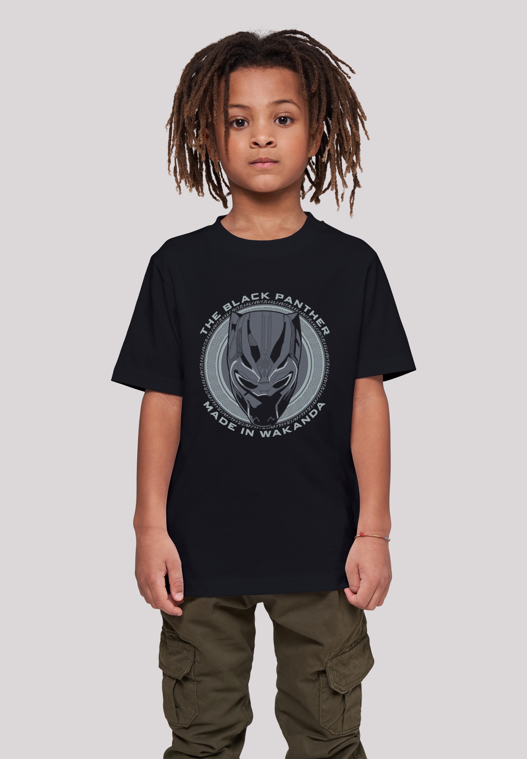 F4NT4STIC T-Shirt »Marvel | in BAUR Panther Made kaufen Wakanda«, Print Black